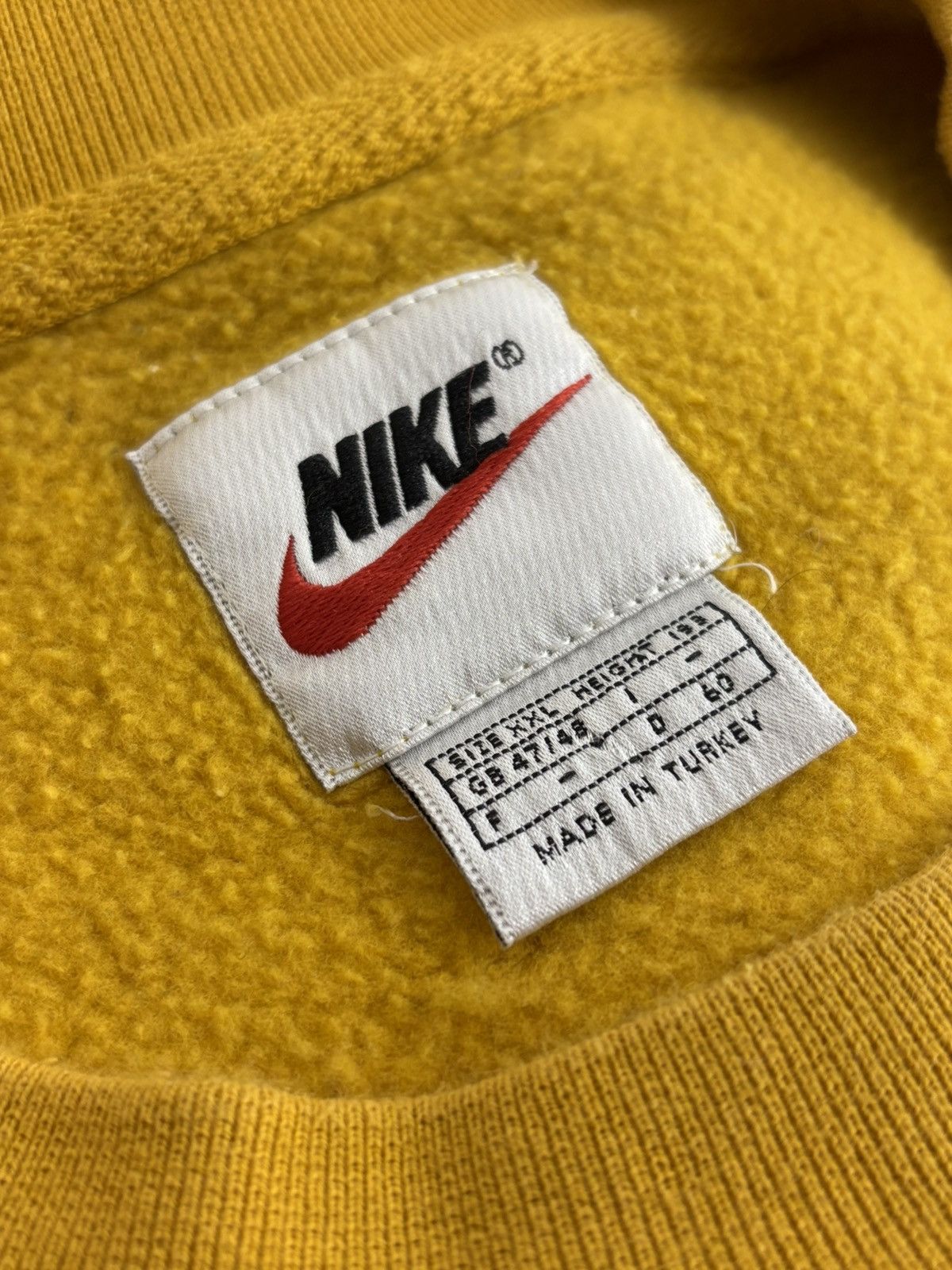 Nike Nike Vintage Boxy Sweatshirt Big Logo Swoosh Crewneck 90s Size US XXL / EU 58 / 5 - 15 Thumbnail