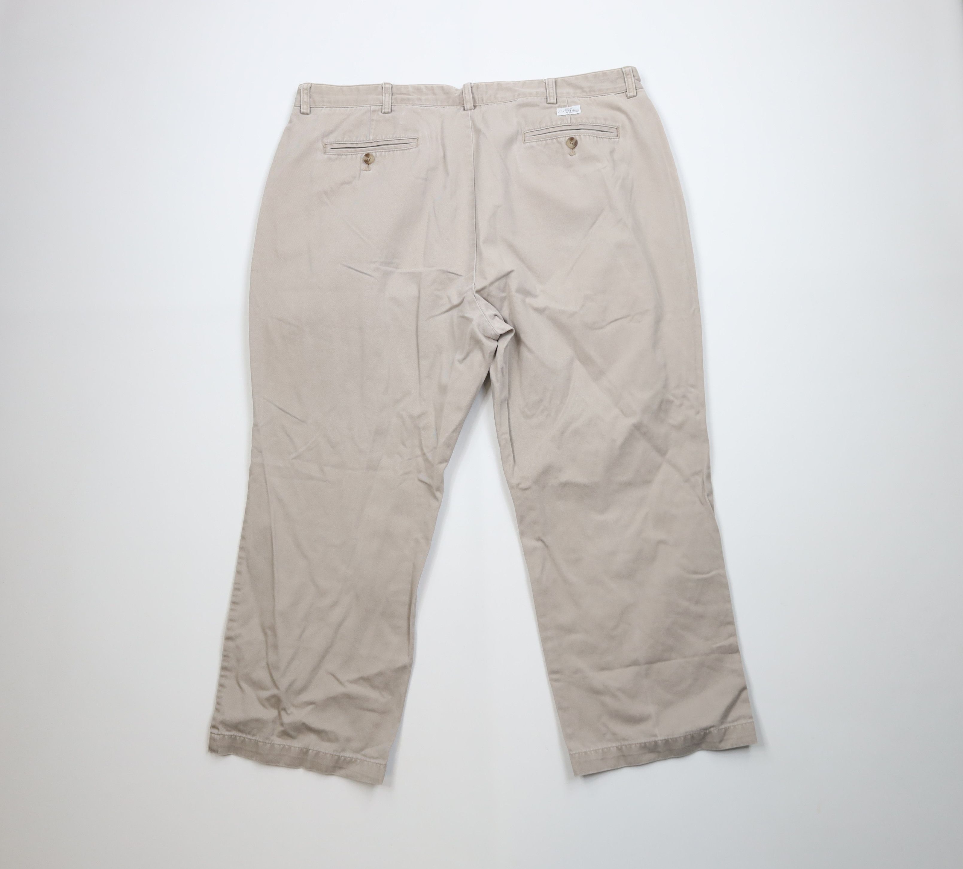 Vineyard Vines Vineyard Vines Wide Leg Chino Pants Trousers Beige Cotton Size US 40 / EU 56 - 10 Thumbnail