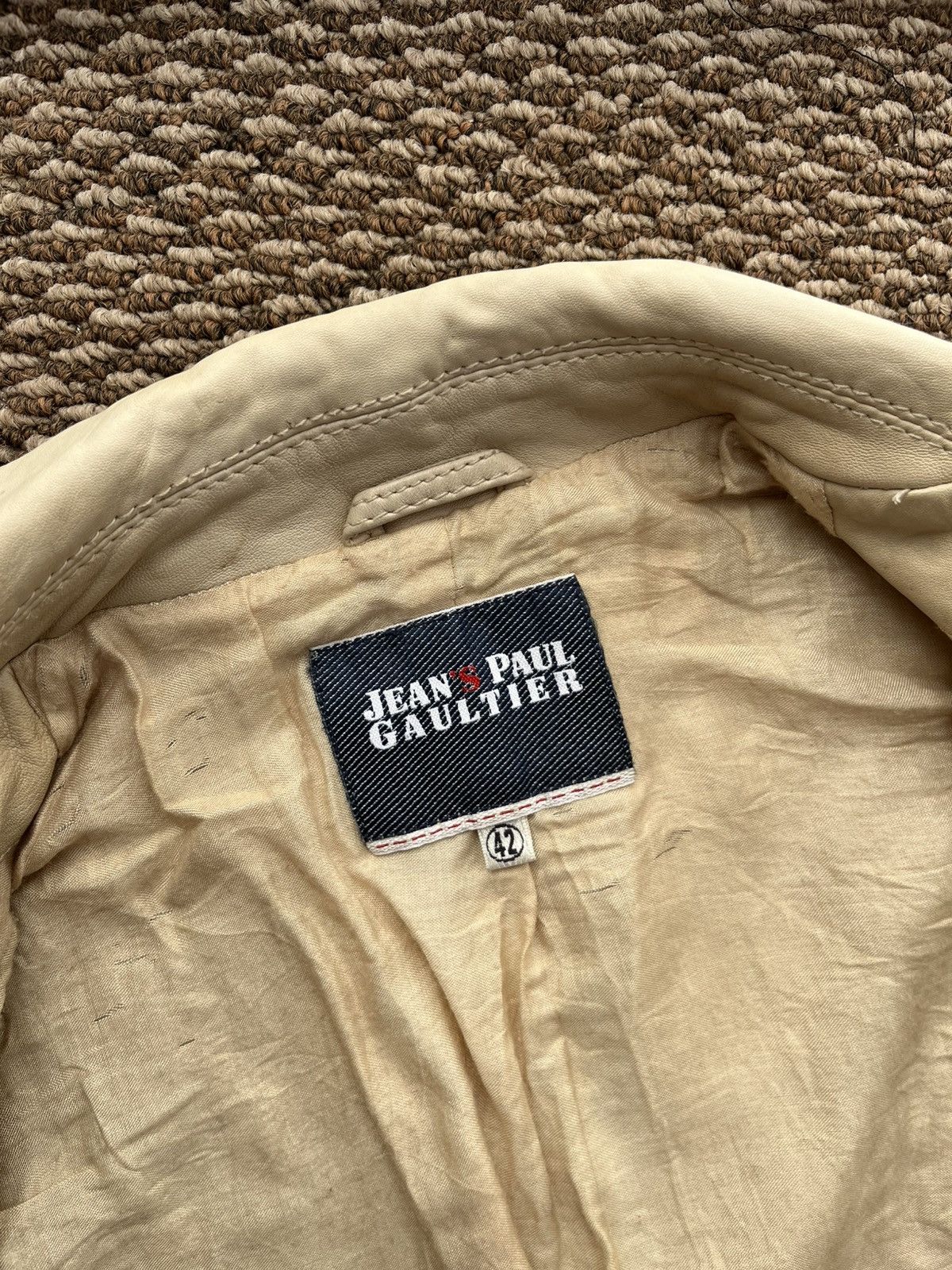 Jean Paul Gaultier Jean Paul Gaultier leather jacket Size XS / US 0-2 / IT 36-38 - 10 Thumbnail