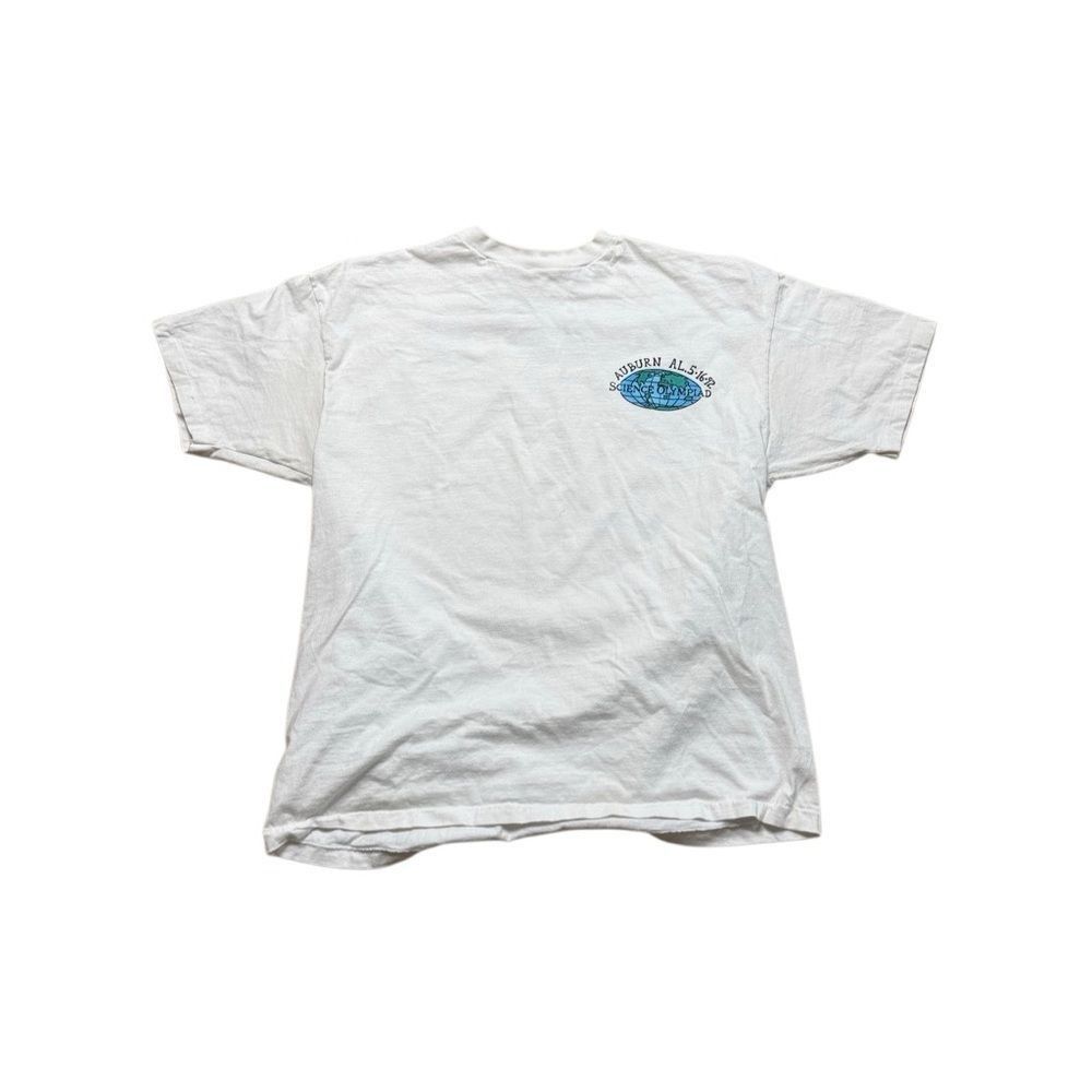 Vintage 90s vintage Whitford Intermediate School Beaverton Oregon Gr Size US XL / EU 56 / 4 - 3 Thumbnail