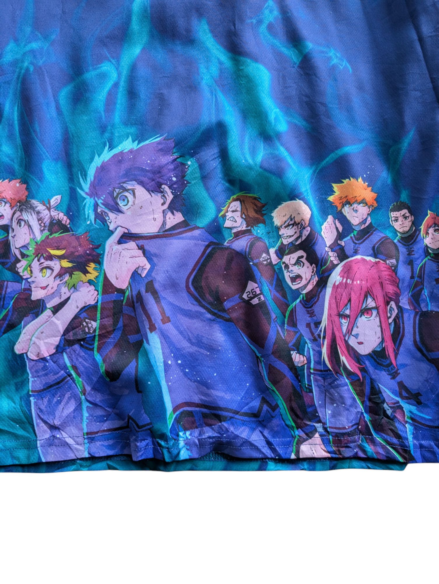 Anime Bluelock Anime Jersey Tee Size US M / EU 48-50 / 2 - 13 Thumbnail