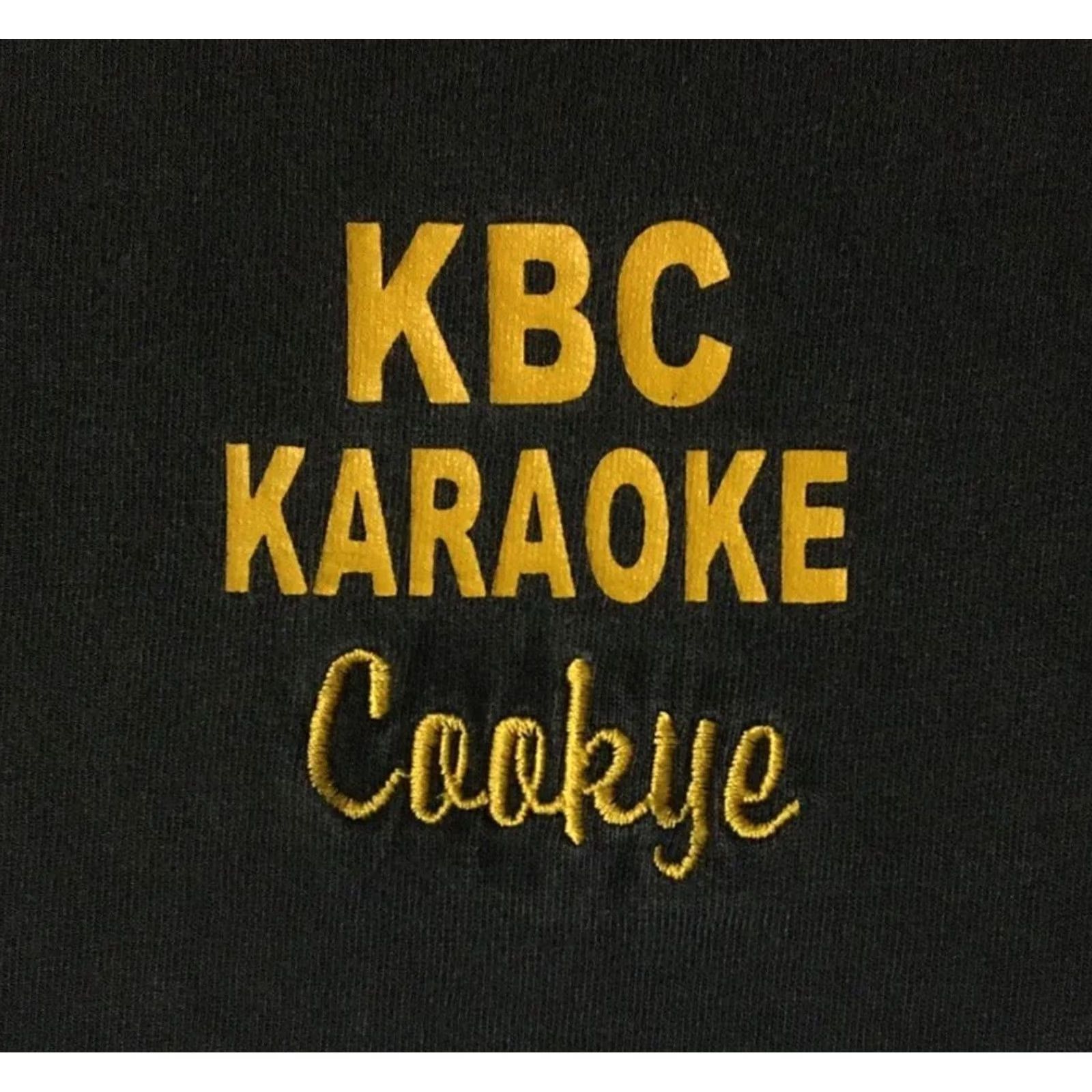 Vintage VINTAGE KBC Karaoke DJ Faded Shirt M Black Concert Shirt Mens T-Shirt 90s Grunge Trucker Motorcycle Art RocknBiker Music USA California Band Size US M / EU 48-50 / 2 - 4 Thumbnail