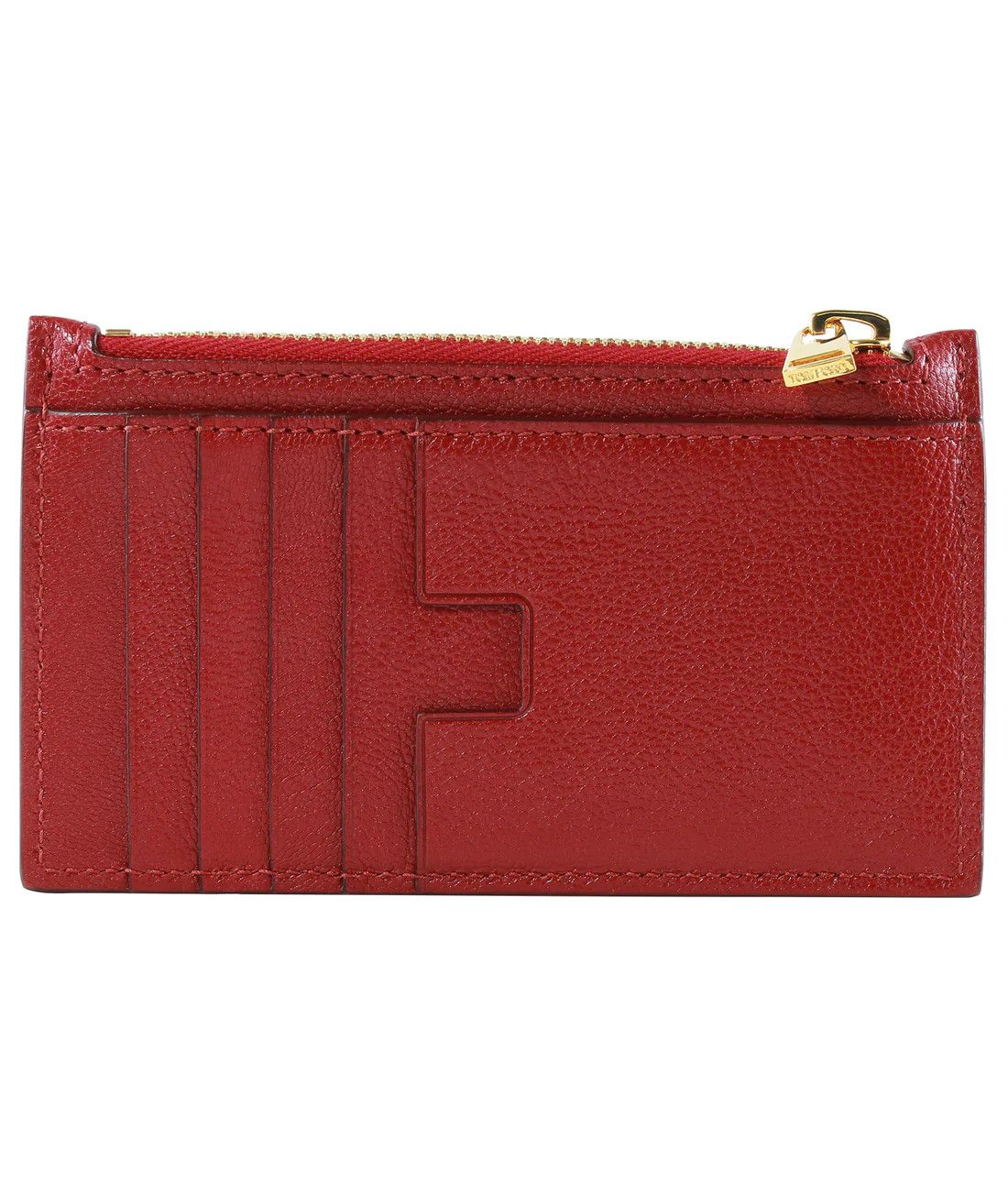 Tom Ford o1loc1c0924 S0271 Size: OS / Card Holder in Red Size ONE SIZE - 4 Thumbnail