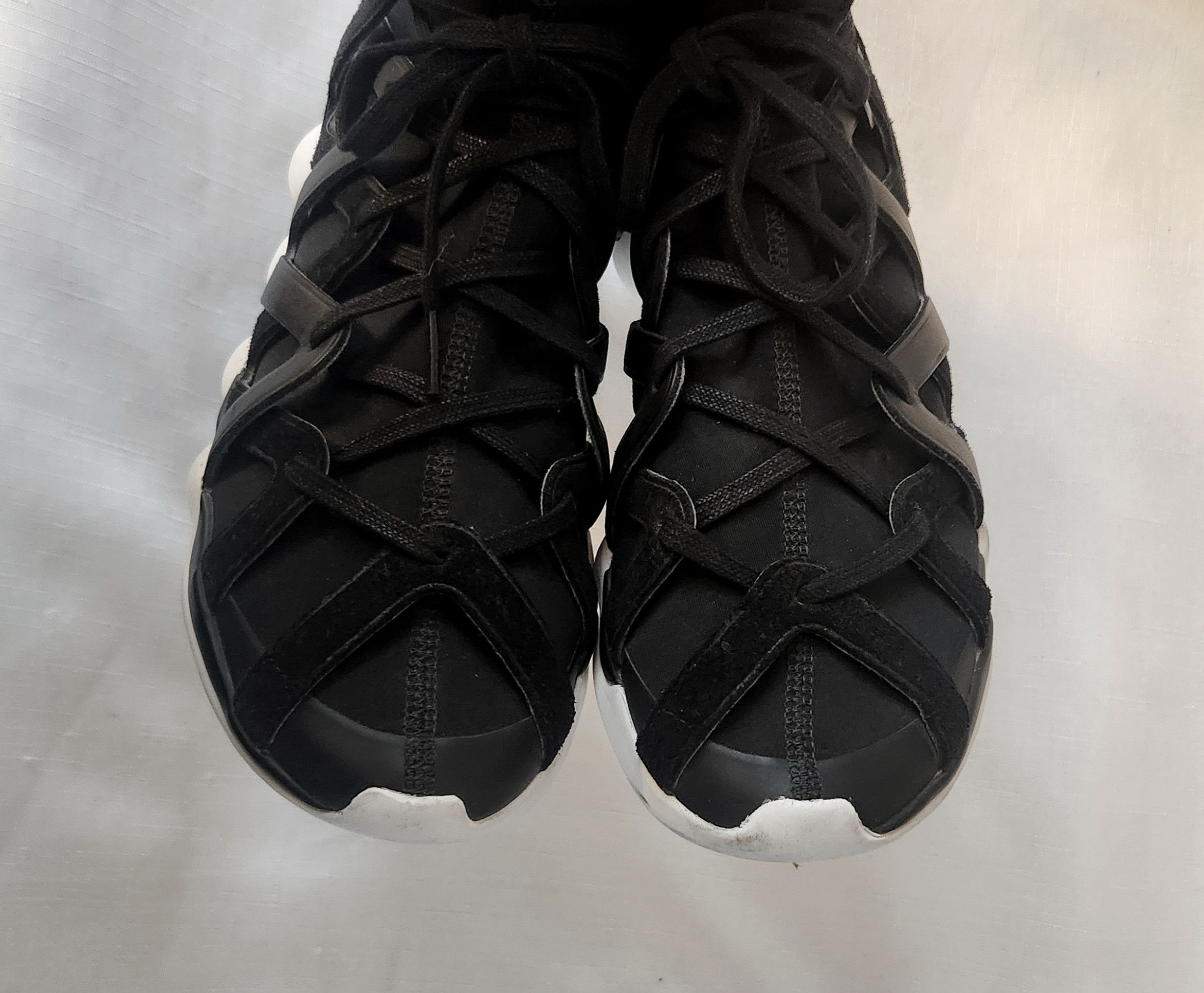 Adidas Adidas Y-3 Kyojo High Yohji Yamamoto Black Sneakers BB4739 Size US 8 / EU 41 - 7 Thumbnail