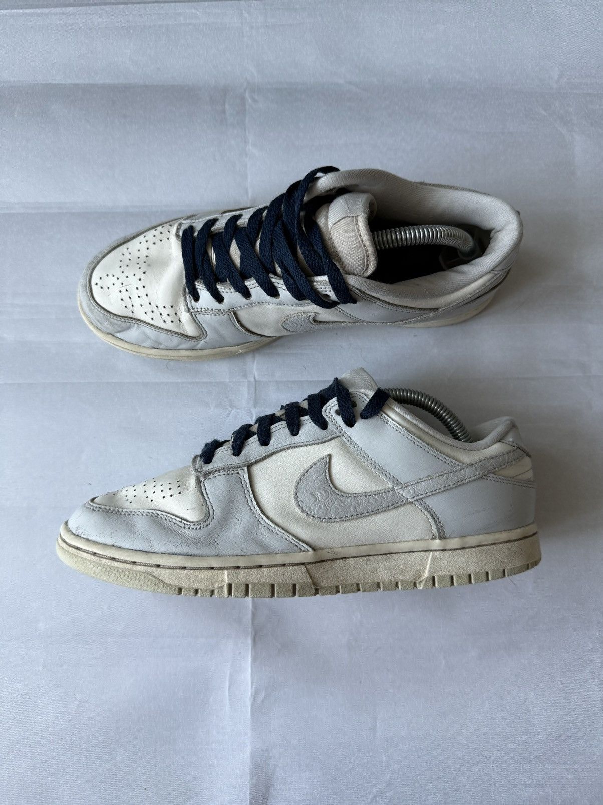 Nike Nike Dunk Low Needlework Sail Aura Size US 9.5 / IT 39.5 - 3 Thumbnail