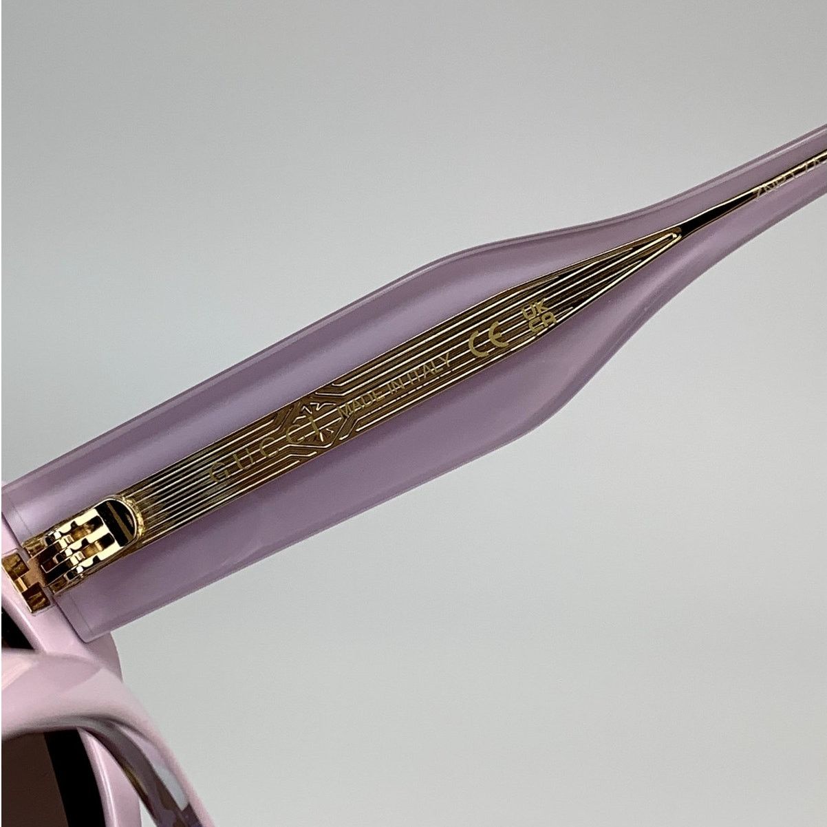 Gucci NEW Gucci Sunglasses GG1532SA 004 Pink Brown Women Authentic Size ONE SIZE - 8 Thumbnail
