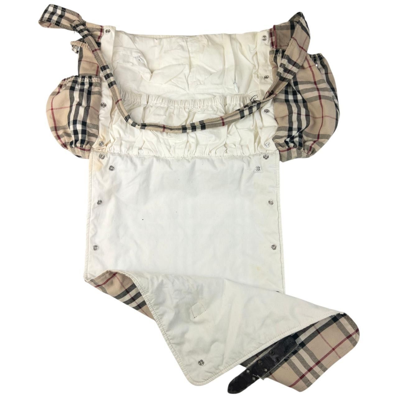 Burberry Vintage Burberry Nova Check Baby Changing Crossbody Bag Size ONE SIZE - 4 Thumbnail