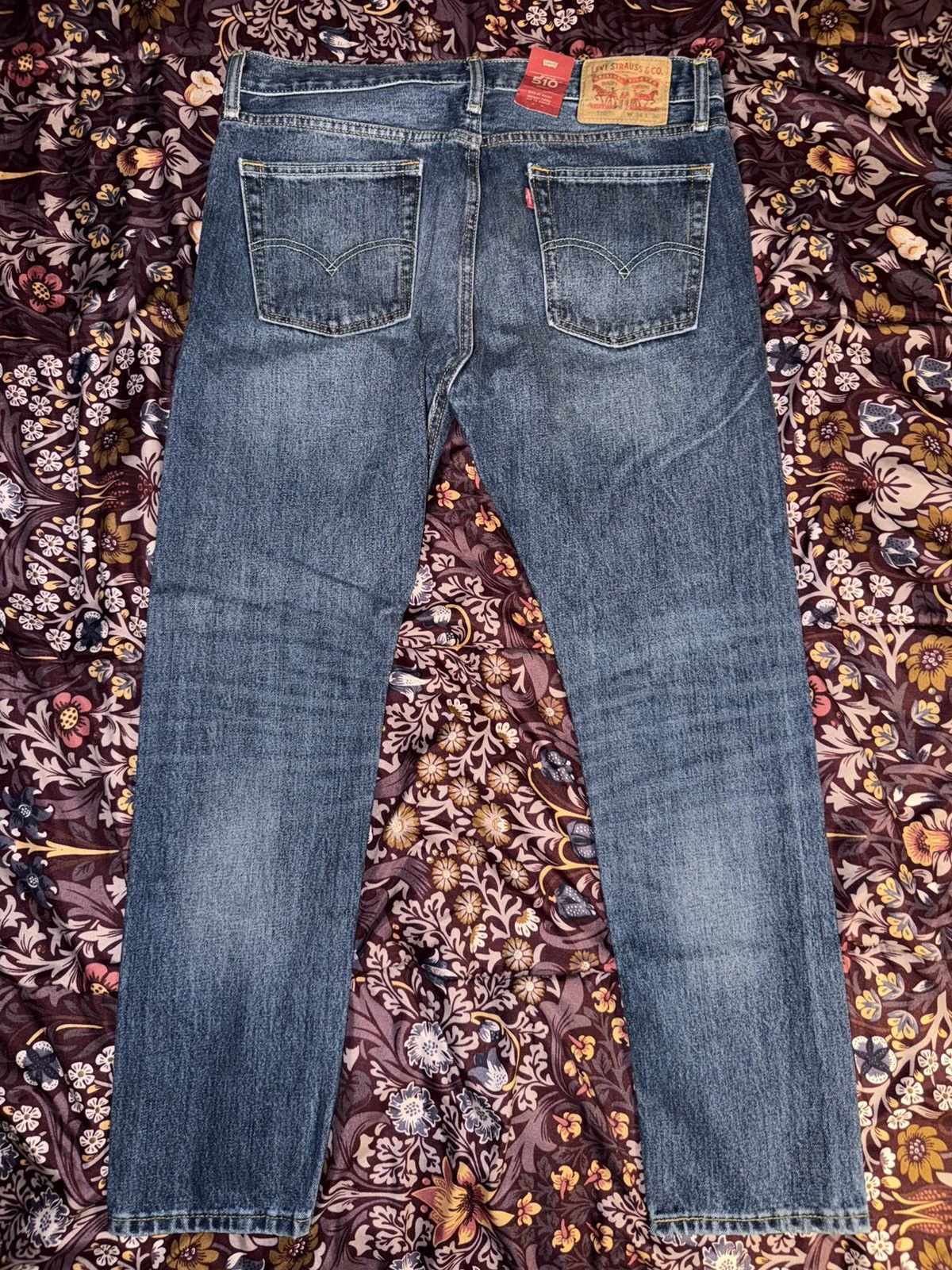 Levi's 510 Skinny Fit Jeans Size US 34 / EU 50 - 6 Thumbnail