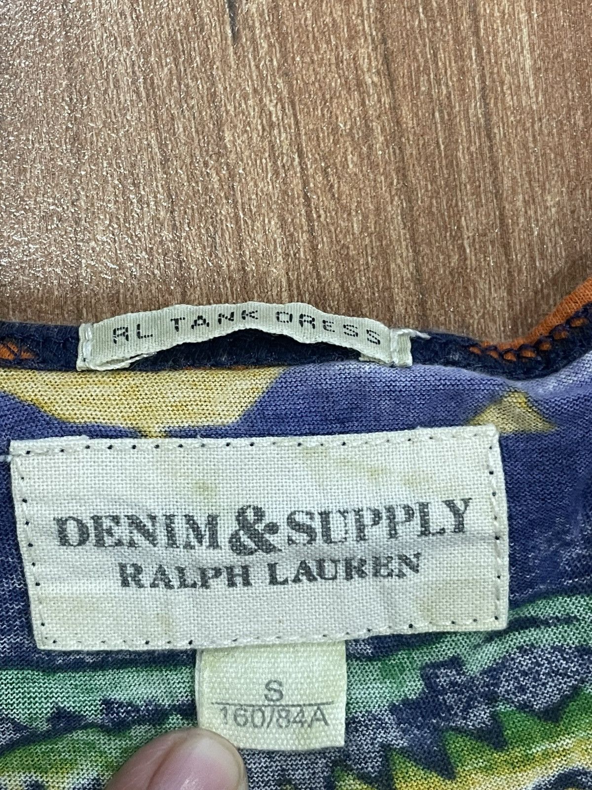 Denim & Supply Ralph Lauren RL Tank Dress by Ralph Lauren Size S / US 4 / IT 40 - 6 Thumbnail