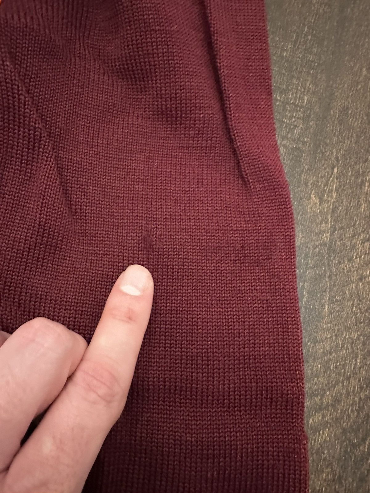 Wilson VTG 50’s/60’s Wilson’s Letterman Sweater-28.5x17.5-(Men’s S) Size US S / EU 44-46 / 1 - 14 Thumbnail