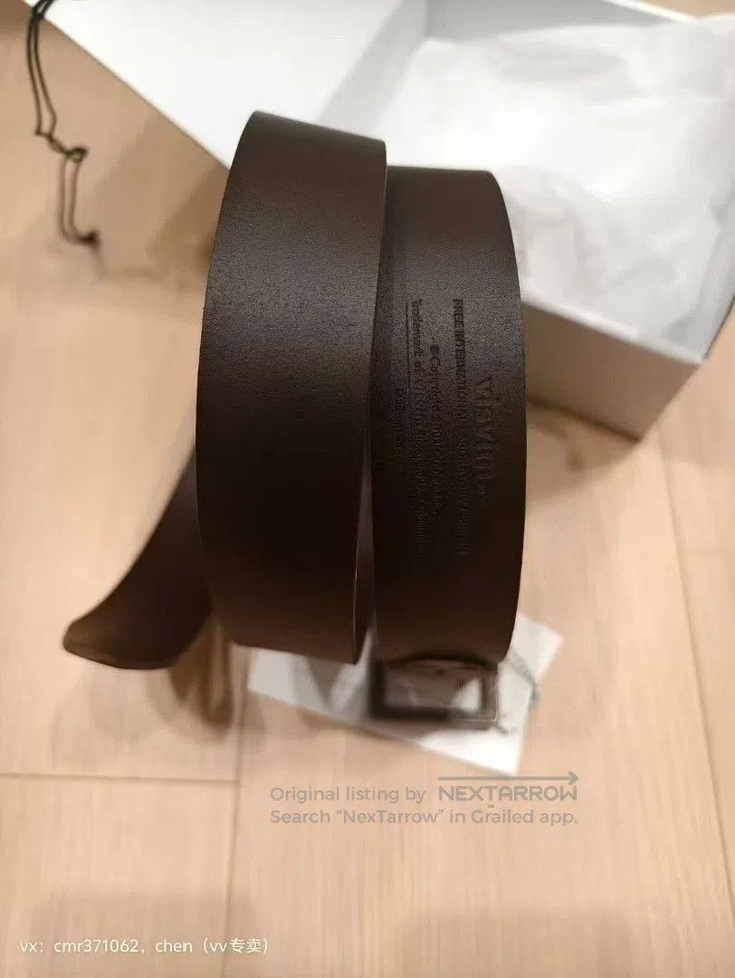 Visvim VISVIM 23AW PLAIN BELT 40MM. Size ONE SIZE - 7 Thumbnail