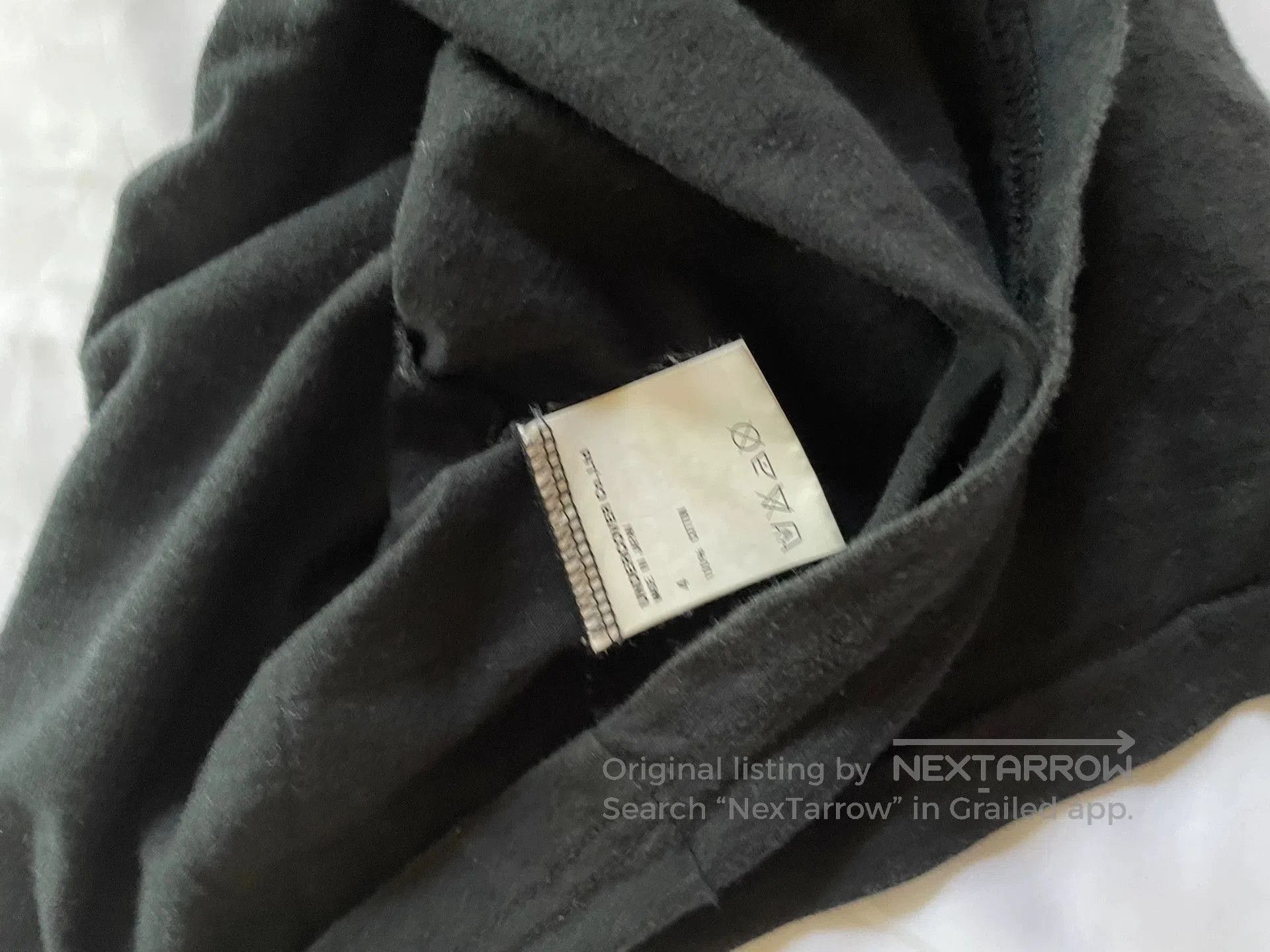 Undercover undercover short sleeve black grace shirt. Size US XL / EU 56 / 4 - 3 Thumbnail