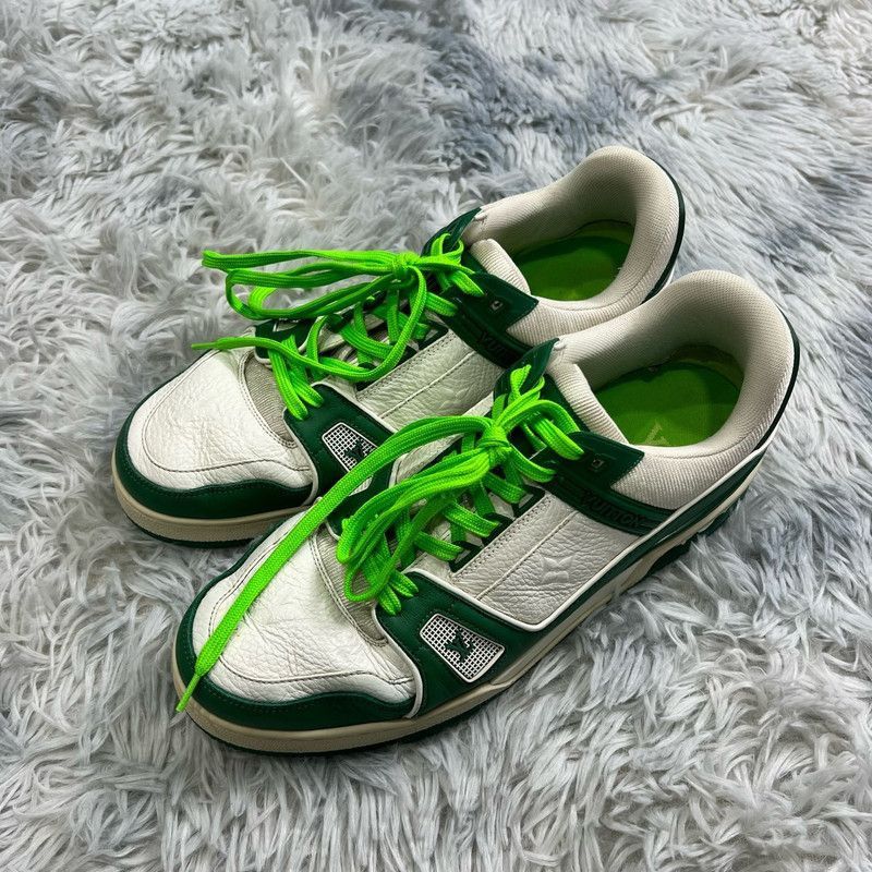 Louis Vuitton Louis Vuitton Trainer Stylish Low-Top Sneakers -2505 Size US 8 / IT 38 - 1 Thumbnail