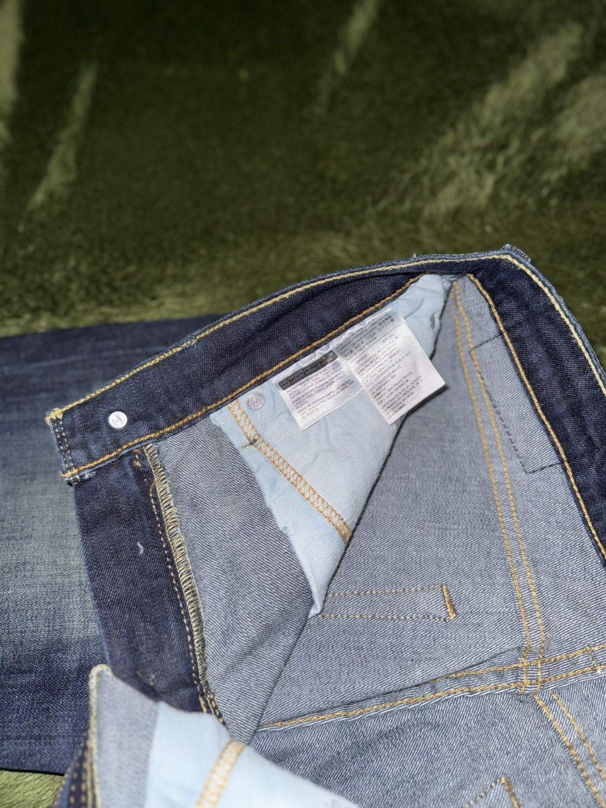 Levi's [W31/L32] Levi’s 511 Black Label Vintage Wash Denim Pants Size US 31 - 4 Thumbnail