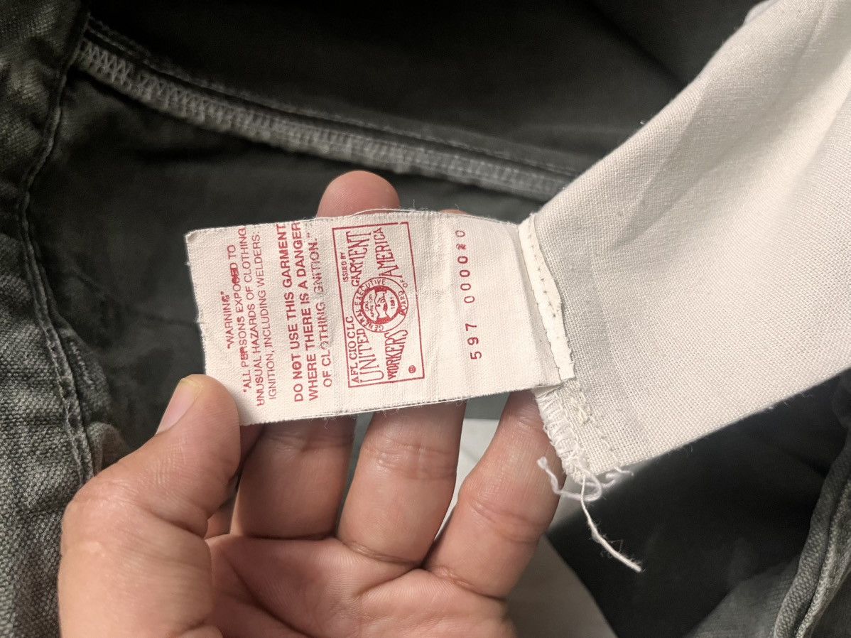 Carhartt Rare 🔥 90s carhartt short Size US 38 / EU 54 - 6 Thumbnail