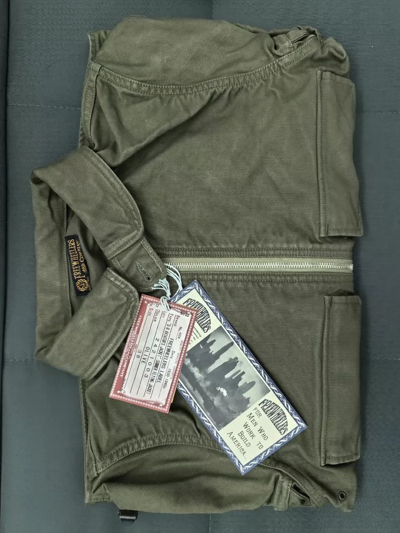 Freewheelers Freewheelers Freewheelers Avatar jacket Size US M / EU 48-50 / 2 - 3 Thumbnail