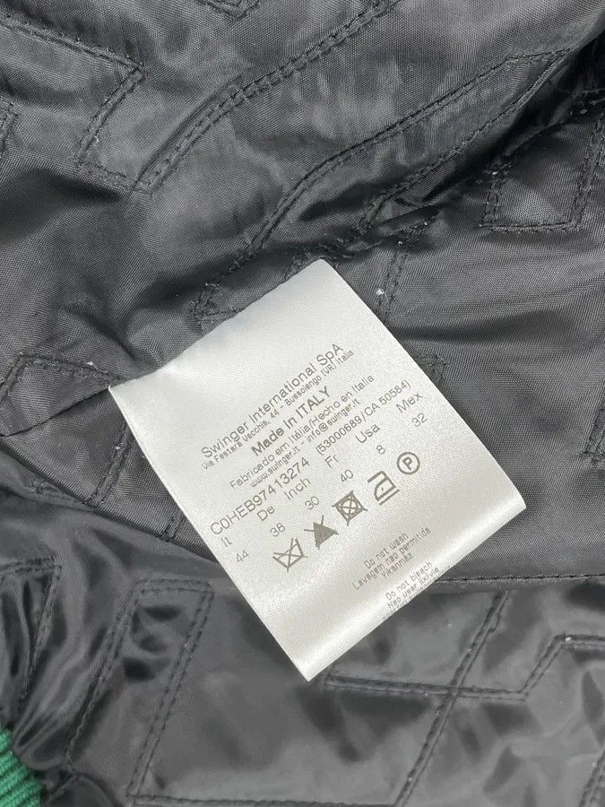 Versace Versace Italian Green Bomber Royal Jacket Size US XS / EU 42 / 0 - 12 Thumbnail