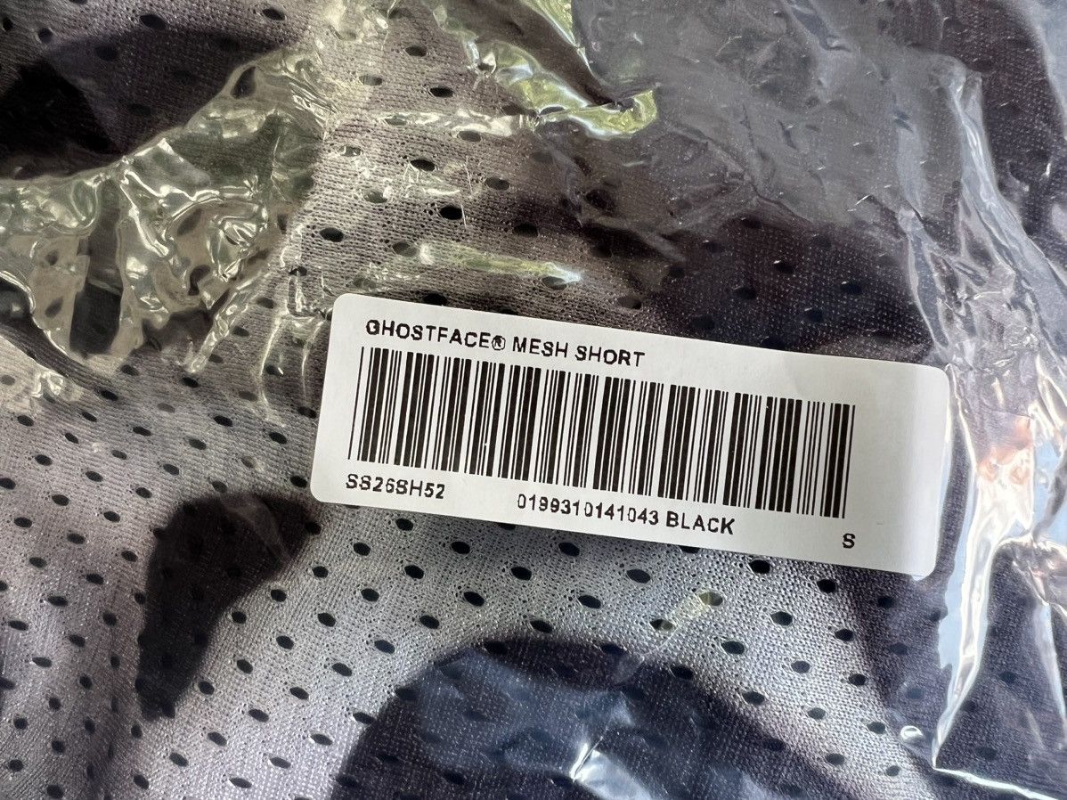 Supreme Size S - Supreme Ghostface Scream Shorts - BLACK - INHAND Size US 30 / EU 46 - 2 Thumbnail