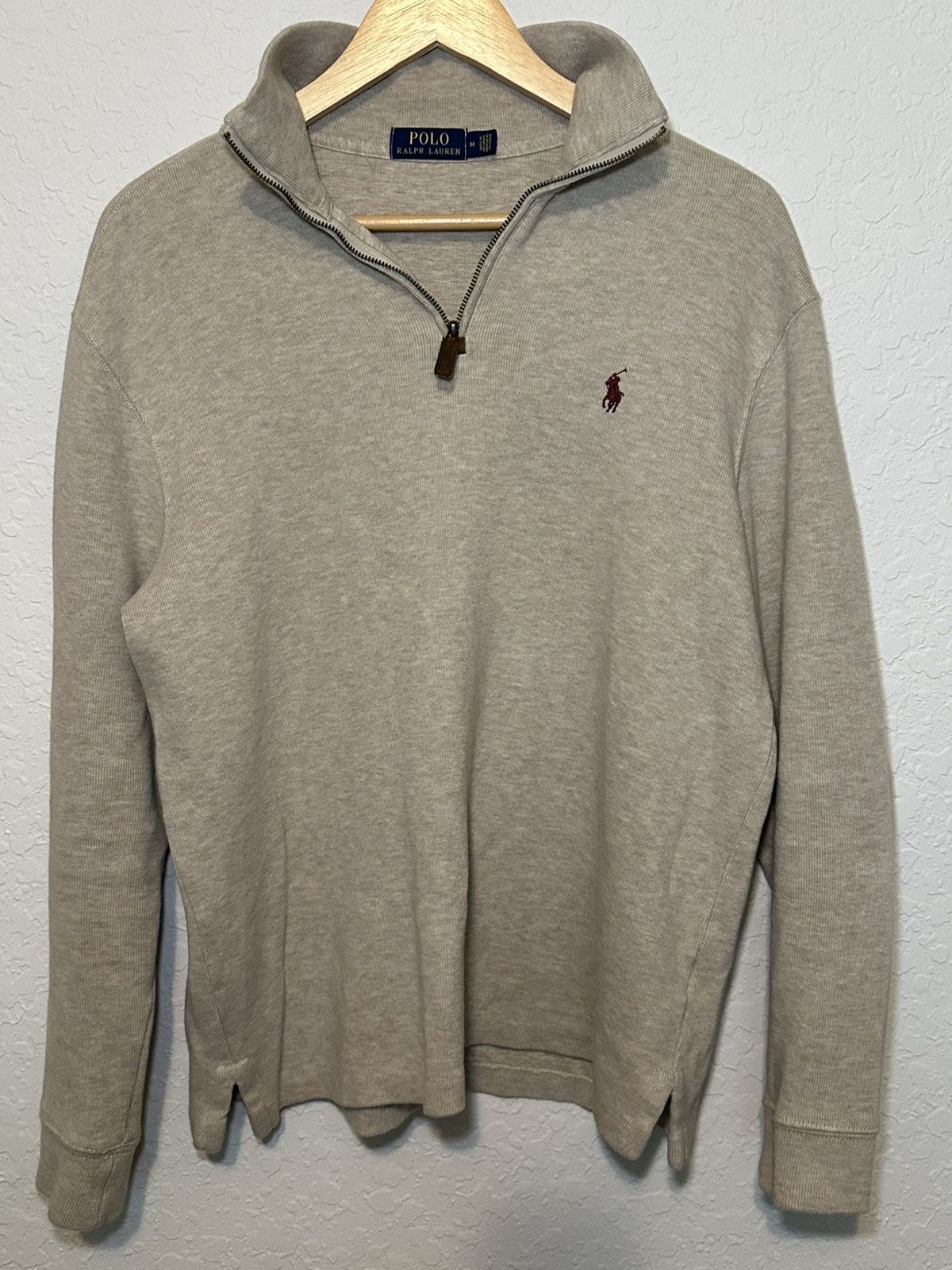 Polo Ralph Lauren Ralph Lauren Vintage Quarter zip Size US M / EU 48-50 / 2 - 3 Thumbnail