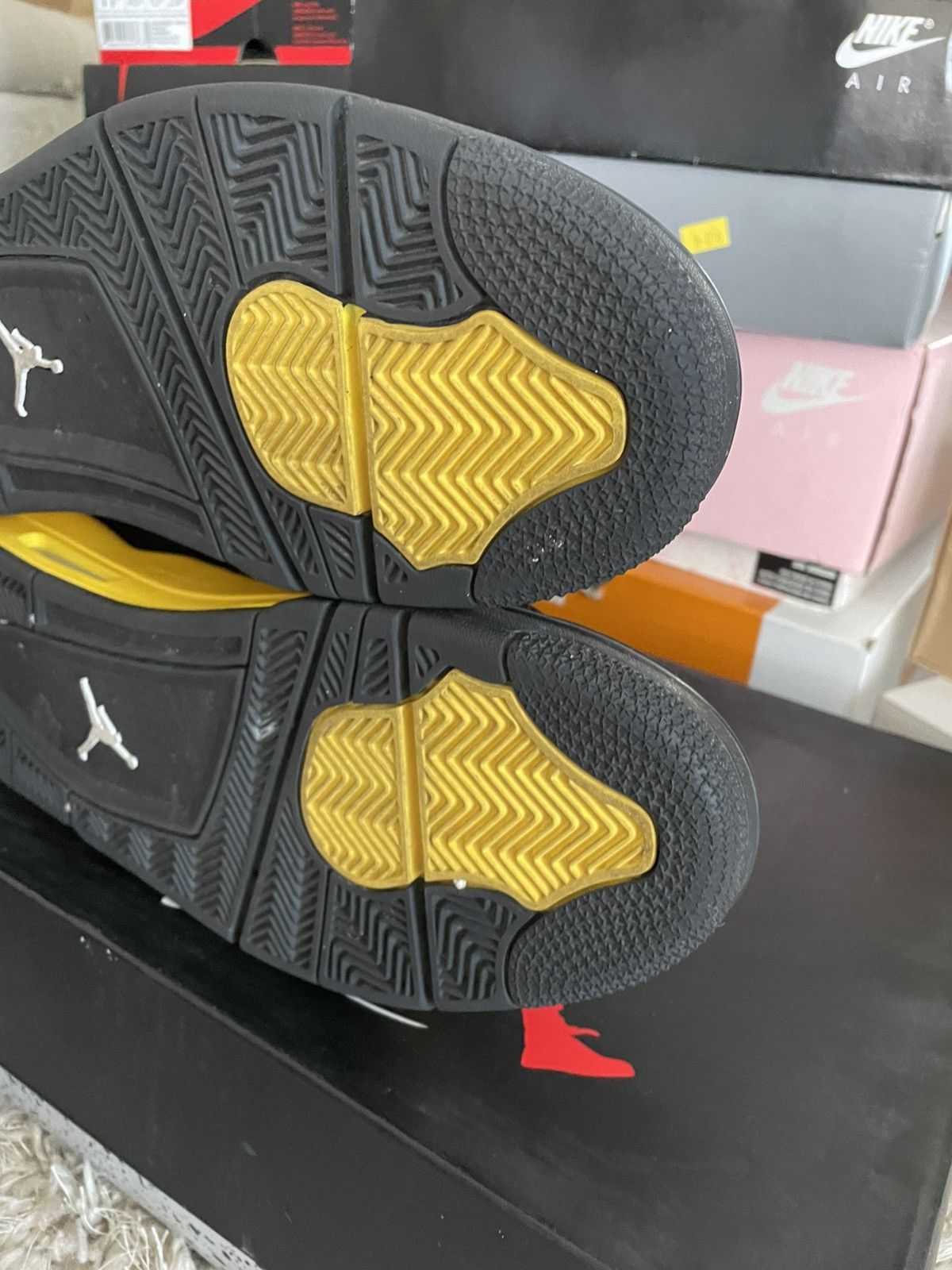 Jordan Brand Jordan 4 Thunder Size US 11 / EU 44 - 9 Thumbnail