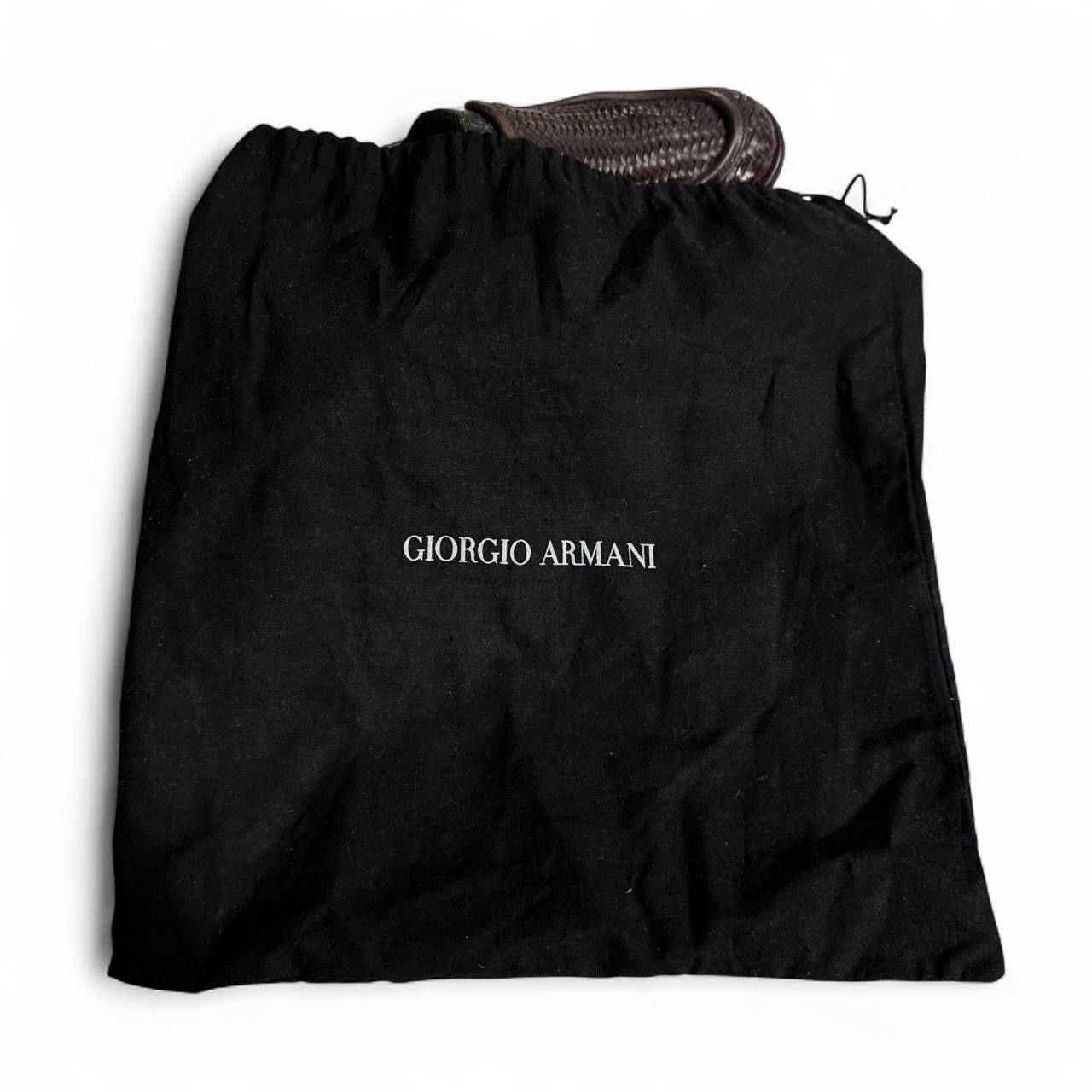 Giorgio Armani Giorgio Armani Brown Loafers Size US 9 / EU 42 - 5 Thumbnail