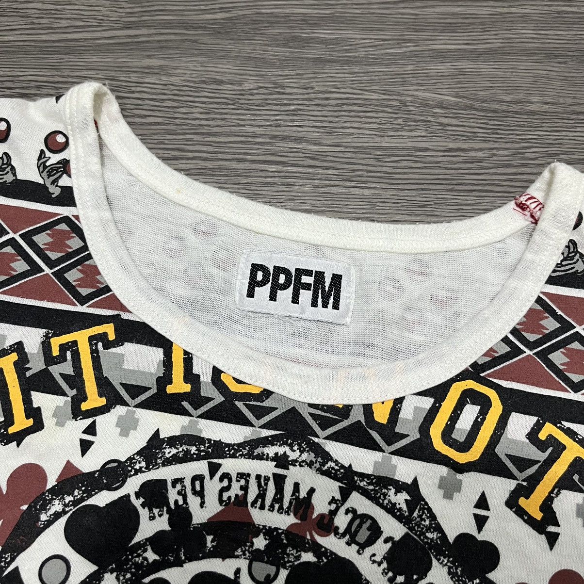 PPFM 2000s Tribal Geometric Pattern T-shirt Size US S / EU 44-46 / 1 - 3 Thumbnail