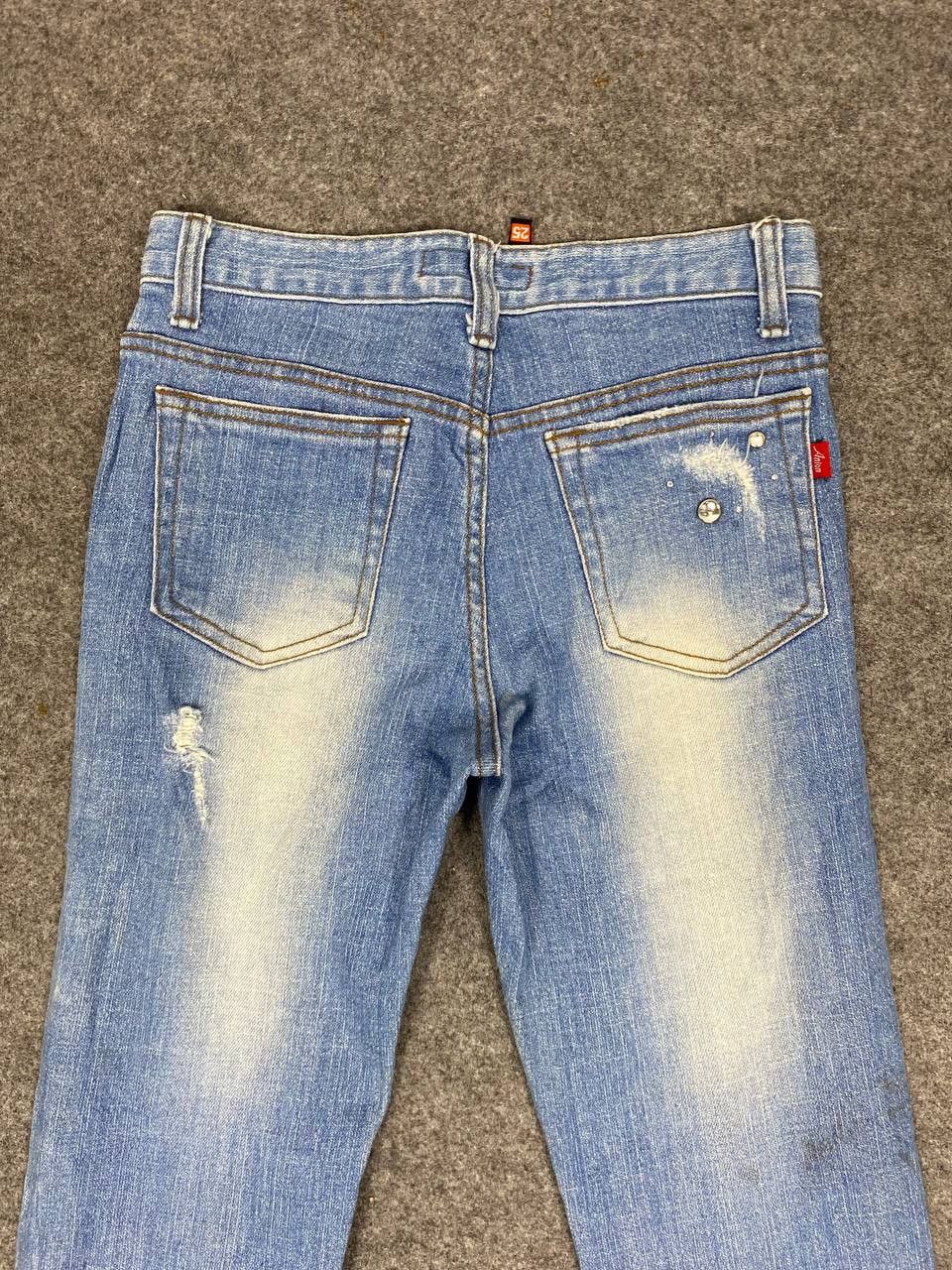 Japanese Brand anion japanese brand bootcut flare denim Size 28" / US 6 / IT 42 - 3 Thumbnail