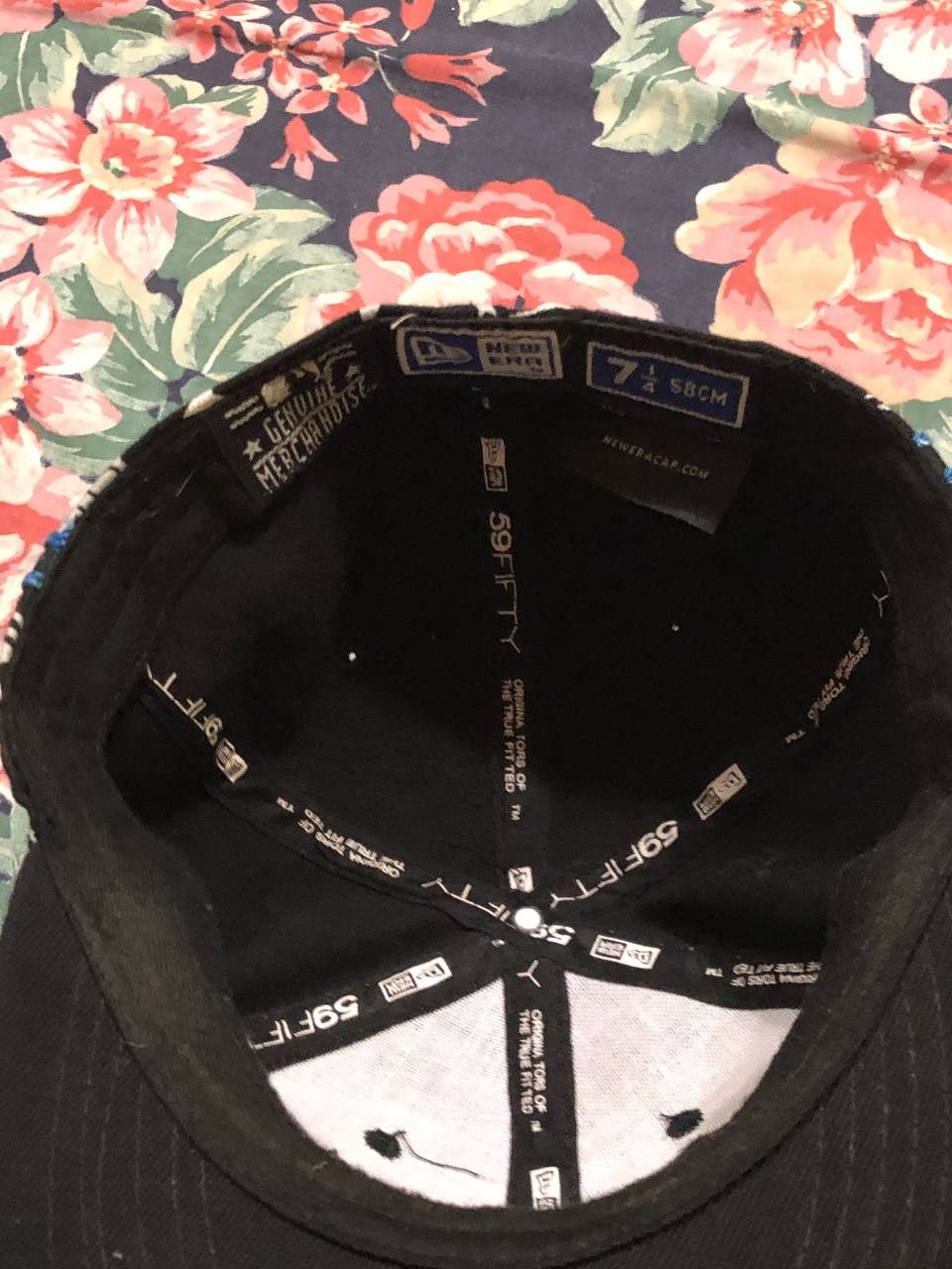 New Era Cap New Era Y2K print streetwear Hats big logo Fox Vintage Size ONE SIZE - 12 Thumbnail
