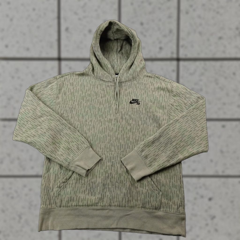 Nike Nike Hoodie Mens M Green SB Camo Skate Pullover Sweatshirt Fleece Skateboard Size US M / EU 48-50 / 2 - 1 Thumbnail