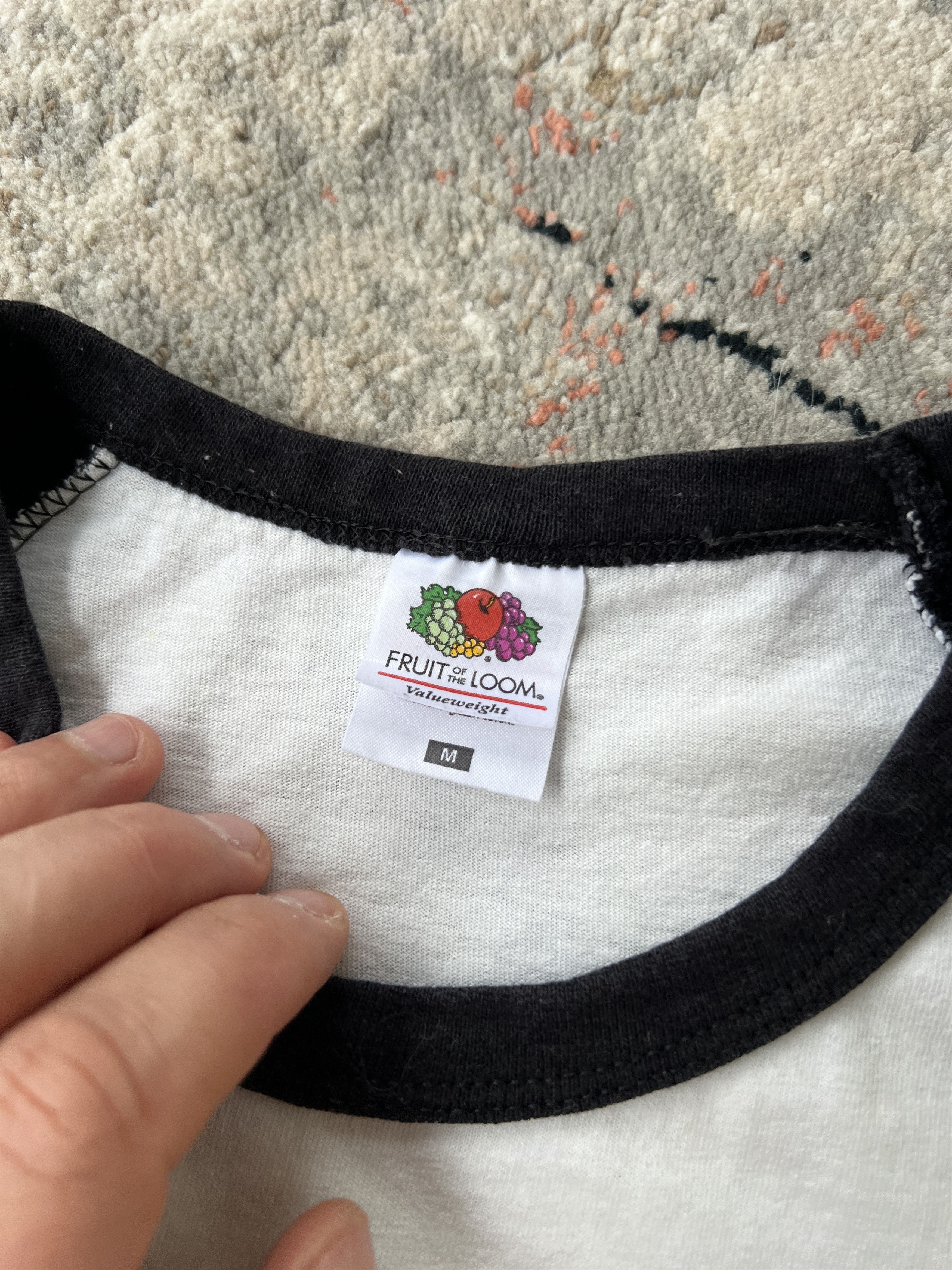 Fruit Of The Loom Bad Taste Vintage Tee Size US M / EU 48-50 / 2 - 5 Thumbnail