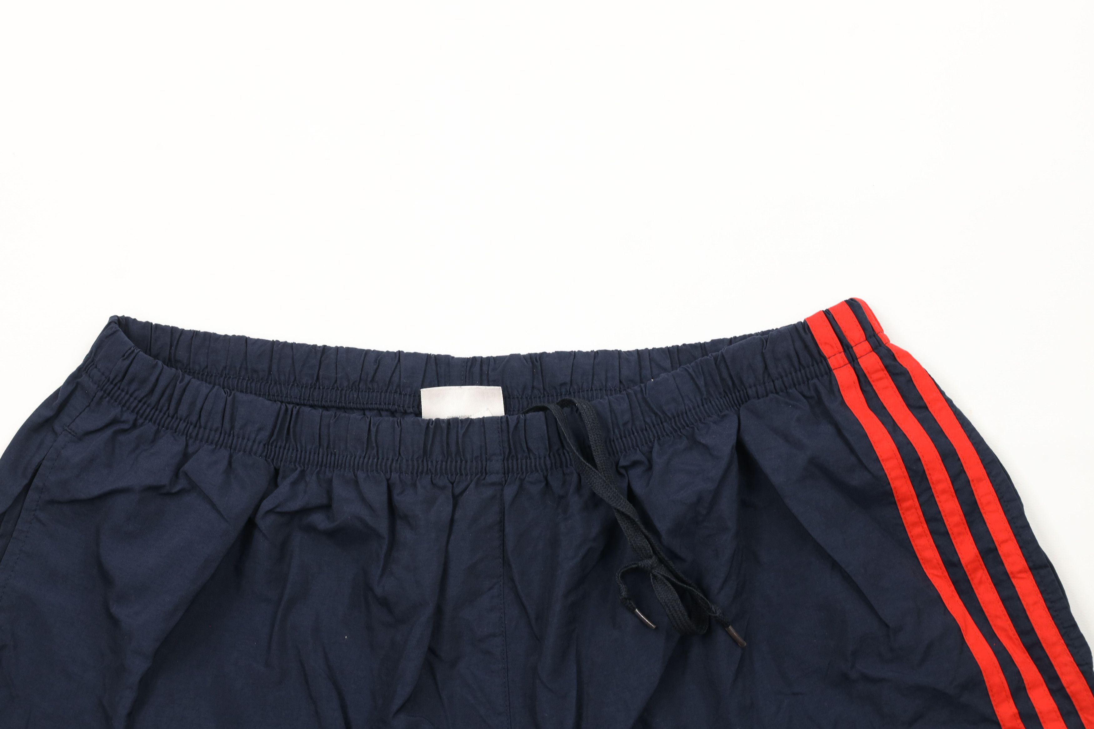 Adidas × Vintage Vintage 90s Adidas Running Jogging Soccer Shorts Blue Size US 36 / EU 52 - 2 Thumbnail