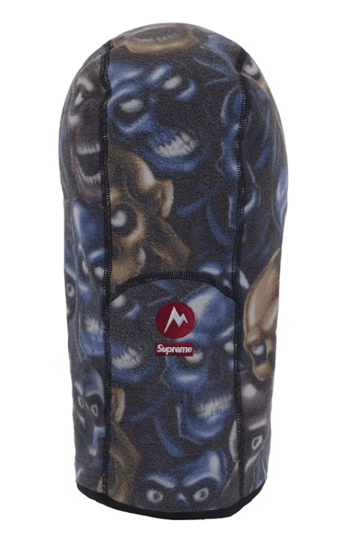 Supreme Supreme Marmot Fleece Balaclava Skull Pile Size ONE SIZE - 4 Thumbnail