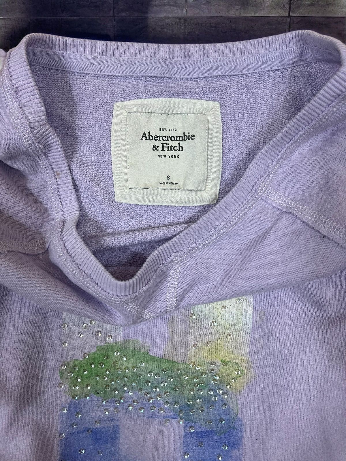 Abercrombie & Fitch Abercrombie & Fitch sweatshirt size S Size S / US 4 / IT 40 - 5 Thumbnail