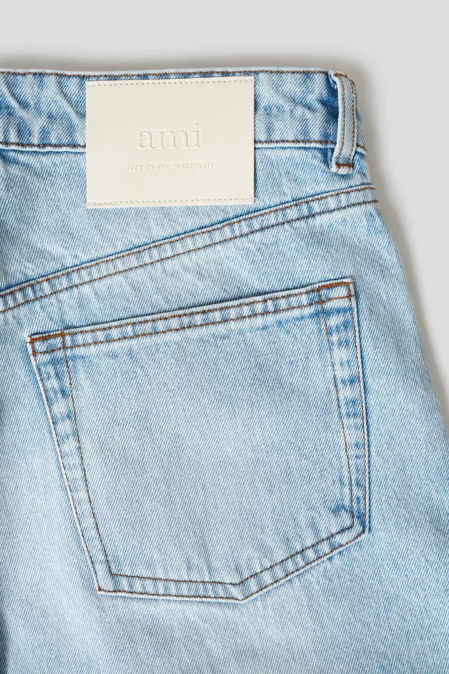 AMI AMI 24SS Relaxed Fit Denim – Size 31 Size US 31 - 9 Thumbnail