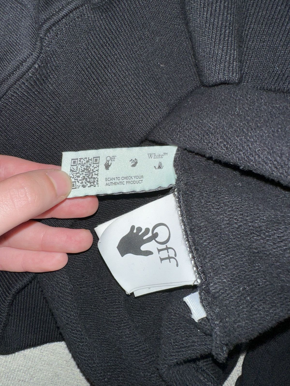 Off-White Off White Crewneck Size US XS / EU 42 / 0 - 4 Thumbnail