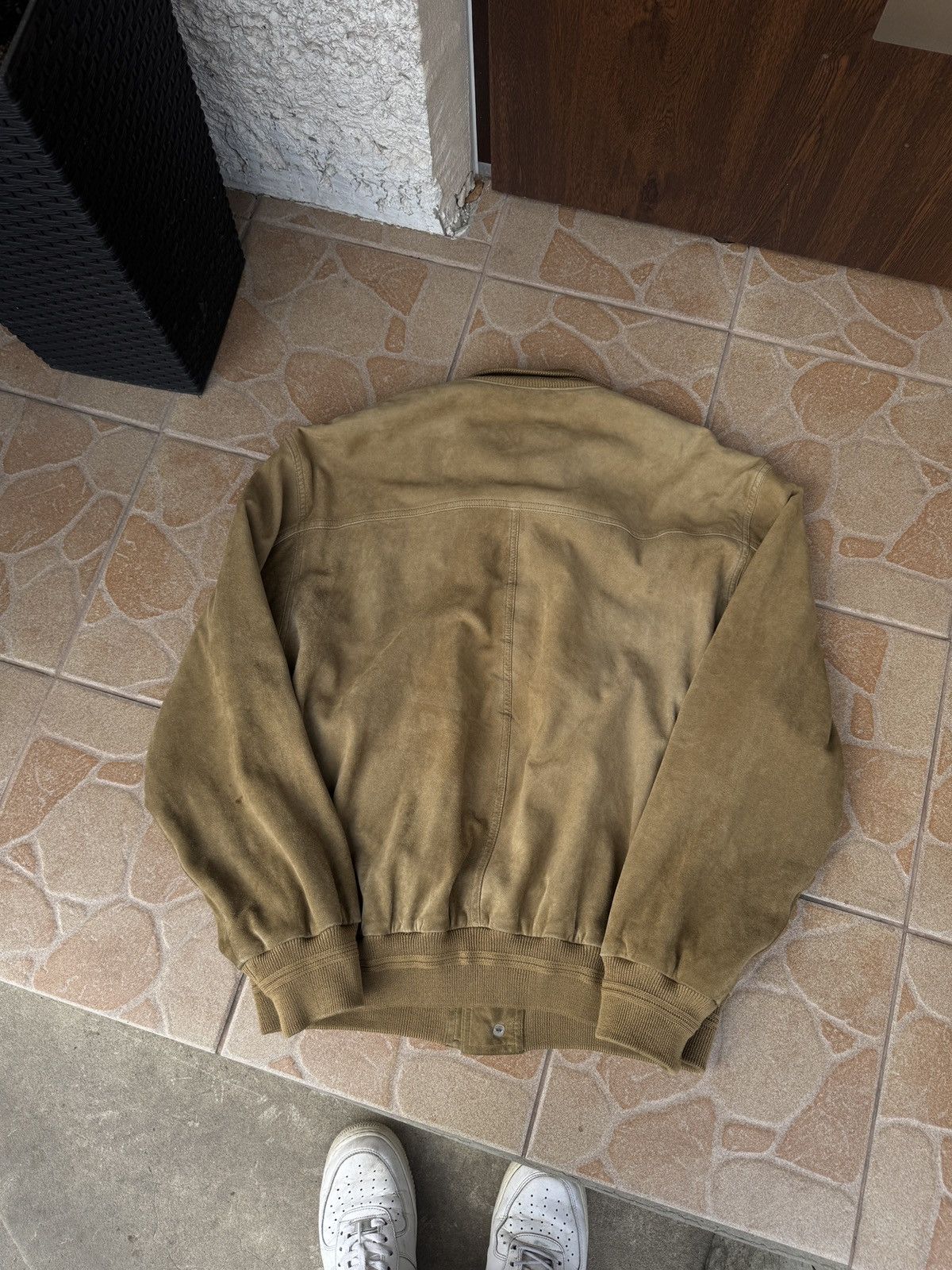 Paul & Shark 90s Vintage Paul Shark Suede jacket leather oldmoney Size US L / EU 52-54 / 3 - 12 Thumbnail