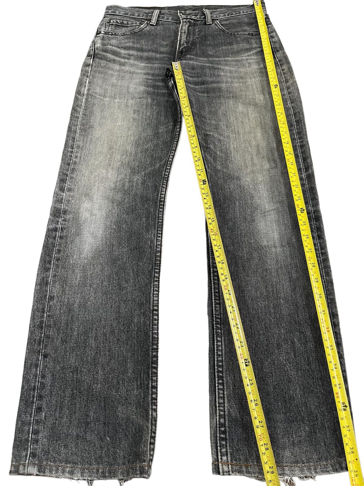 Levi's Vintage 90’s Levis 505 Grey Faded Washed Relaxed Fit Jeans Size US 30 / EU 46 - 14 Thumbnail