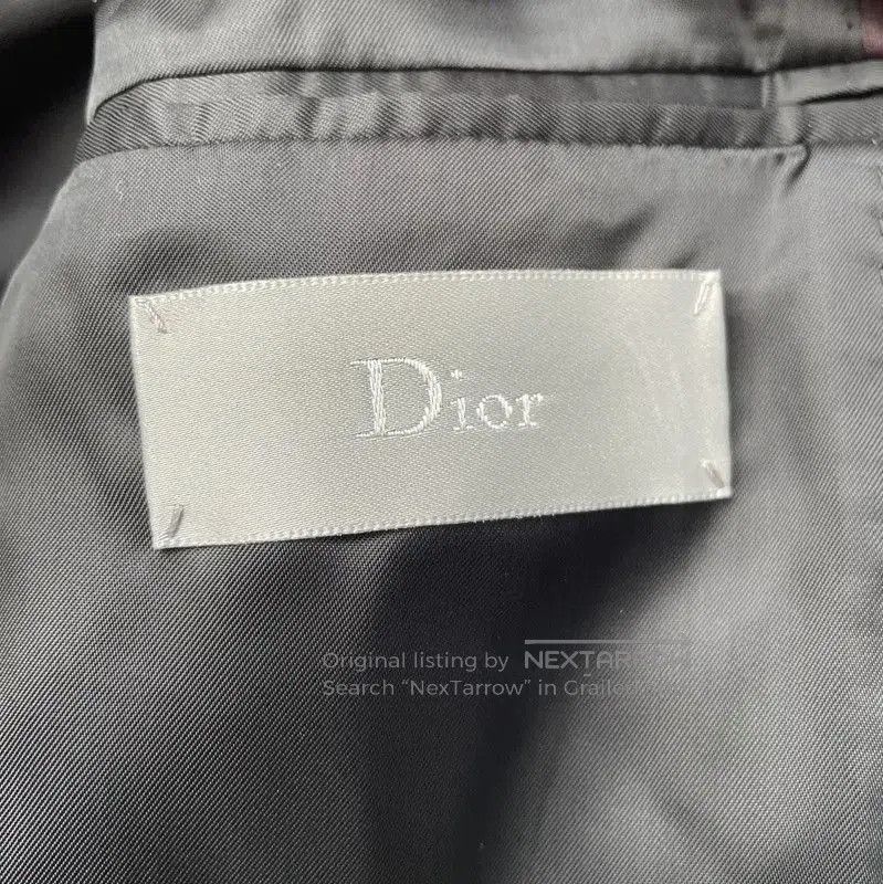 Dior Dior Men's Burgundy Blazer Jacket . Size US M / EU 48-50 / 2 - 4 Thumbnail