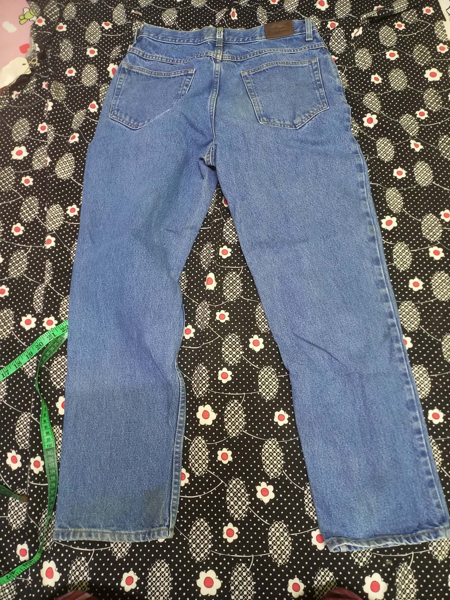 L.L. Bean L.L bean brand jeans blue Size US 32 / EU 48 - 3 Thumbnail