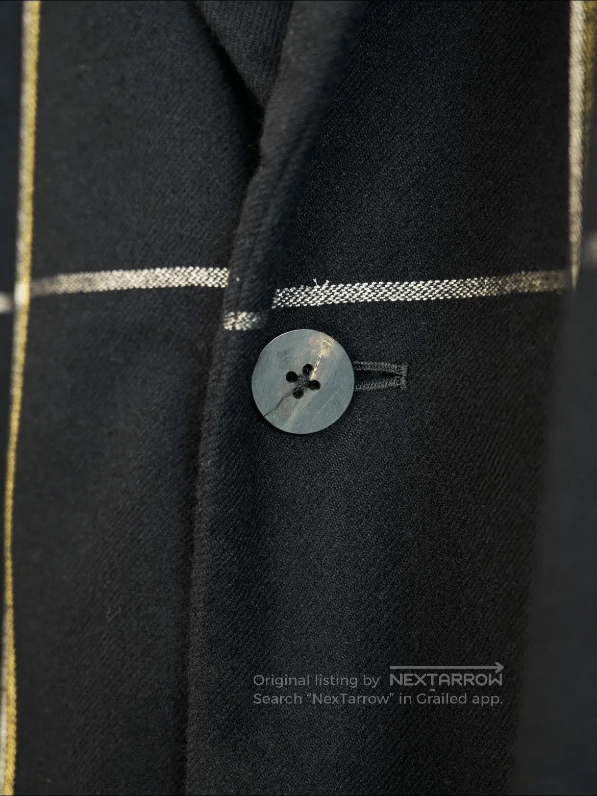 Yohji Yamamoto Sz 3 Yohji Yamamoto Pour Homme 00AW Lining Jacket. Size US L / EU 52-54 / 3 - 6 Thumbnail