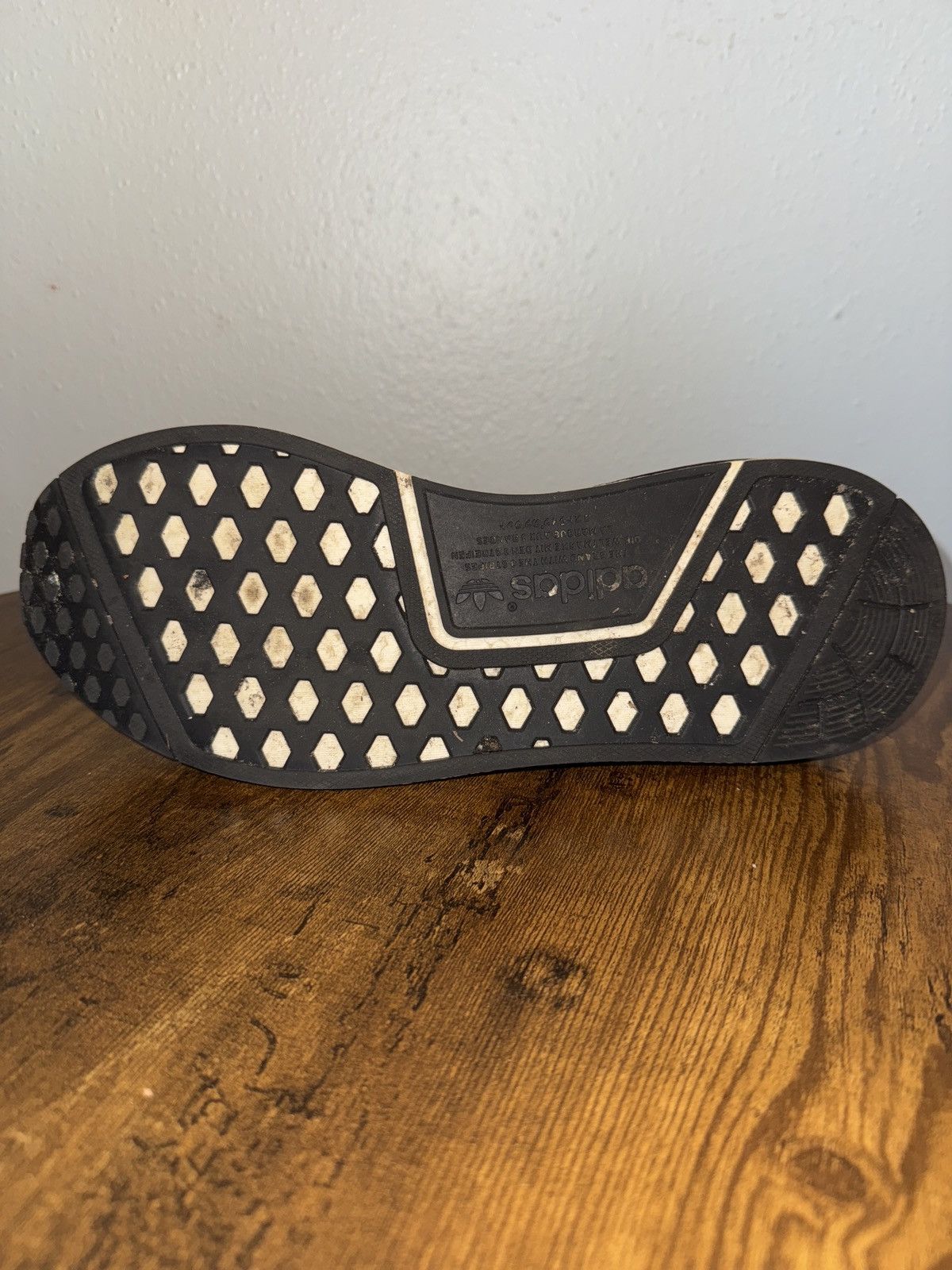 Adidas NMD XR1 PK “Oreo” Size US 11.5 / EU 44-45 - 4 Thumbnail