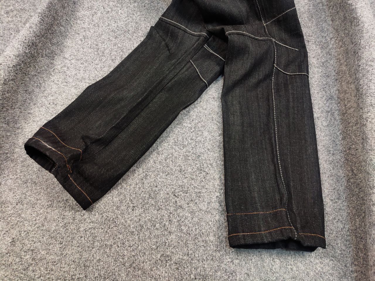 G-Star Vintage 90's G star Raw 96 Colin Dark Denim Ruger Jeans Size US 28 / EU 44 - 14 Thumbnail