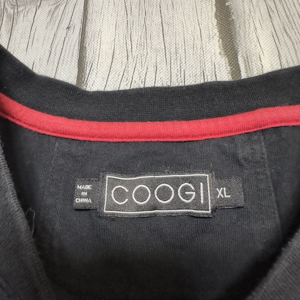 Coogi Coogi tee Size US XL / EU 56 / 4 - 4 Thumbnail