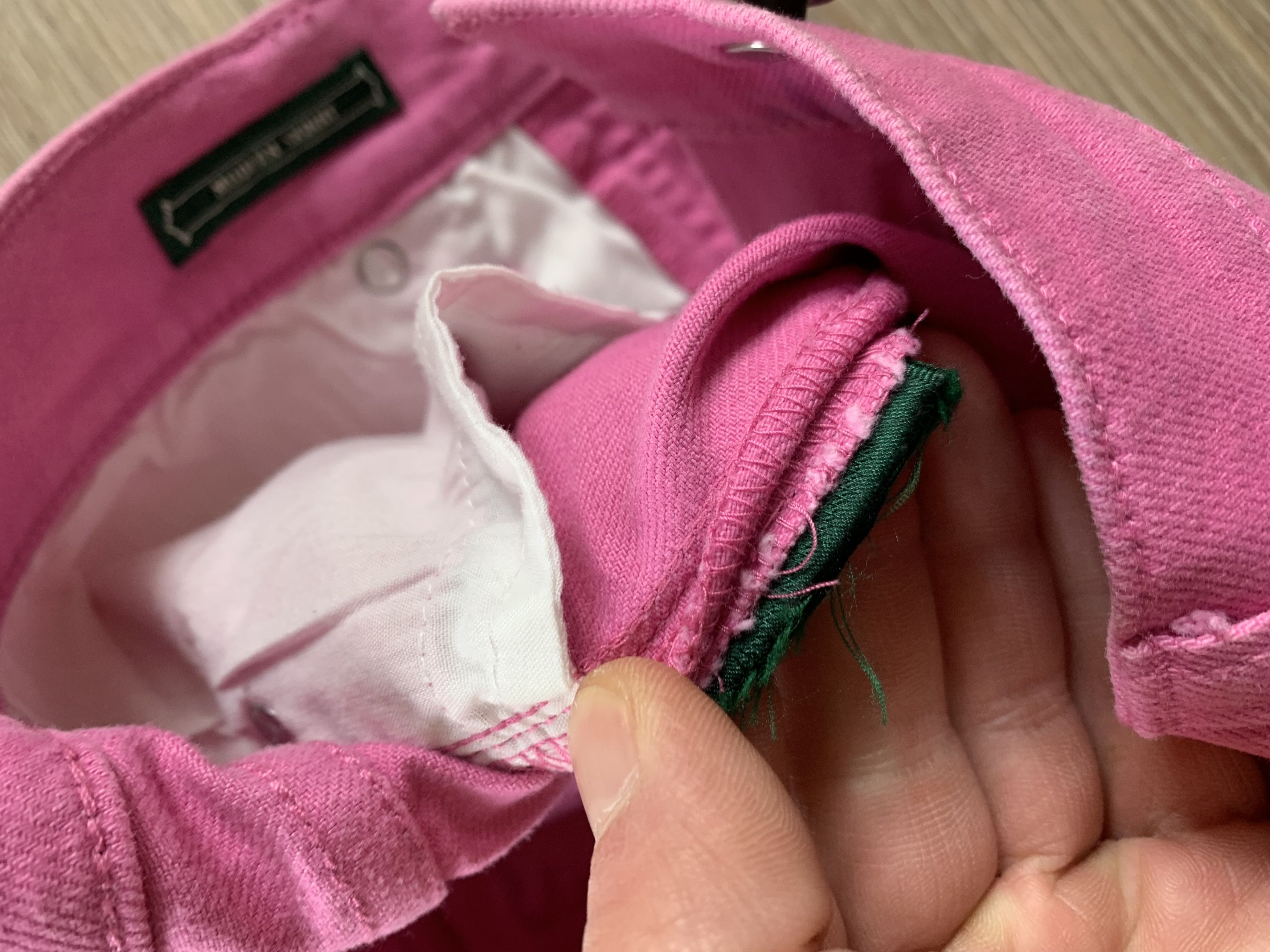 Lauren Ralph Lauren × Ralph Lauren Lauren Jeans Company Vintage Pink Jeans Size 30" / US 8 / IT 44 - 12 Thumbnail