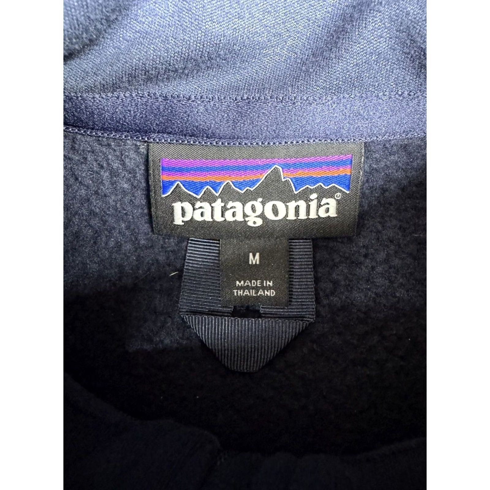 Patagonia Patagonia Better Sweater 1/4 Zip Blue Green Preppy Mens M Subtle Logo Embroidered Fleece Pullover Sweater Size US M / EU 48-50 / 2 - 3 Thumbnail