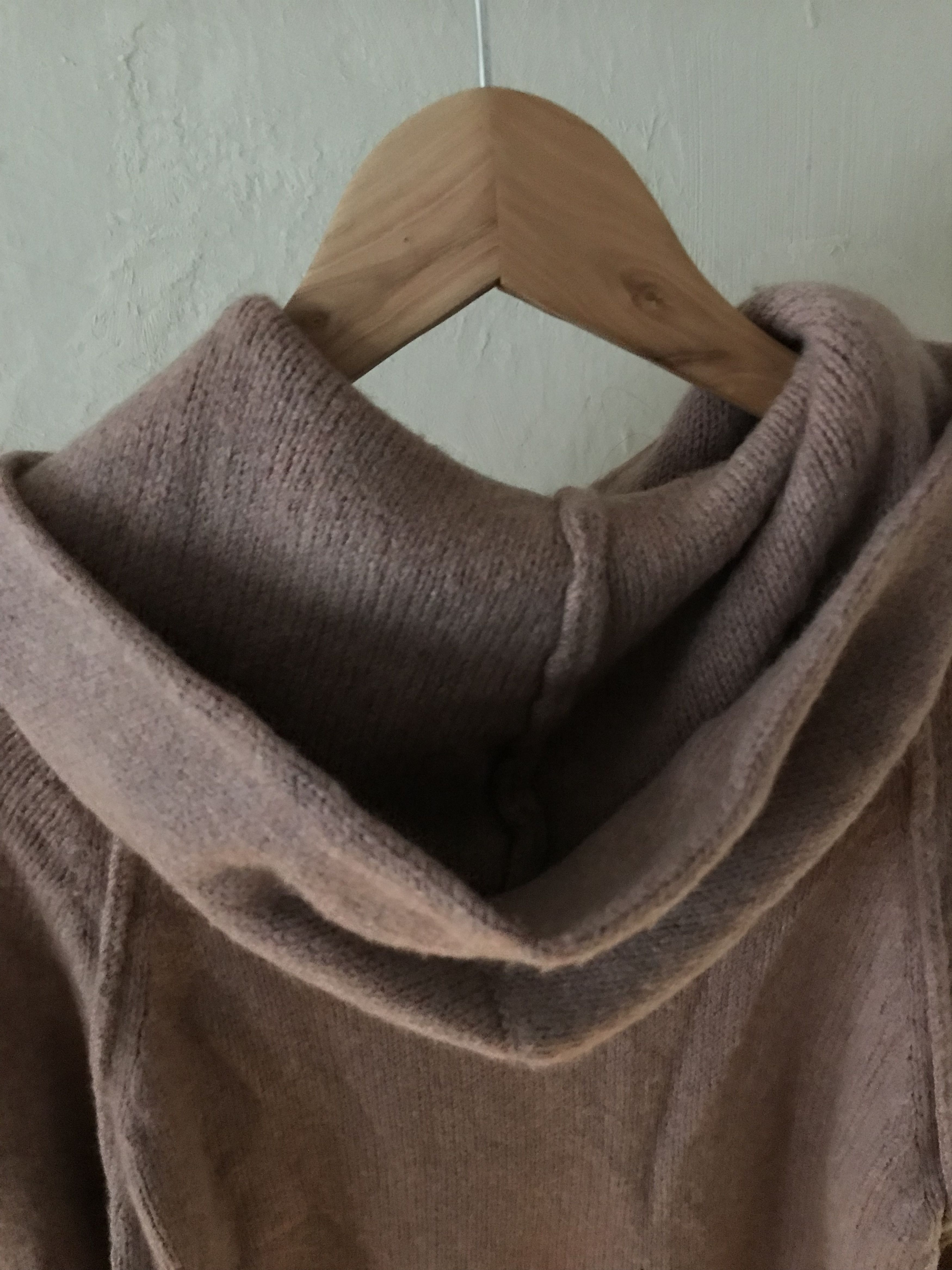 Roberto Collina Roberto Collina merino wool hooded sweater, pink/sand Size US L / EU 52-54 / 3 - 9 Thumbnail