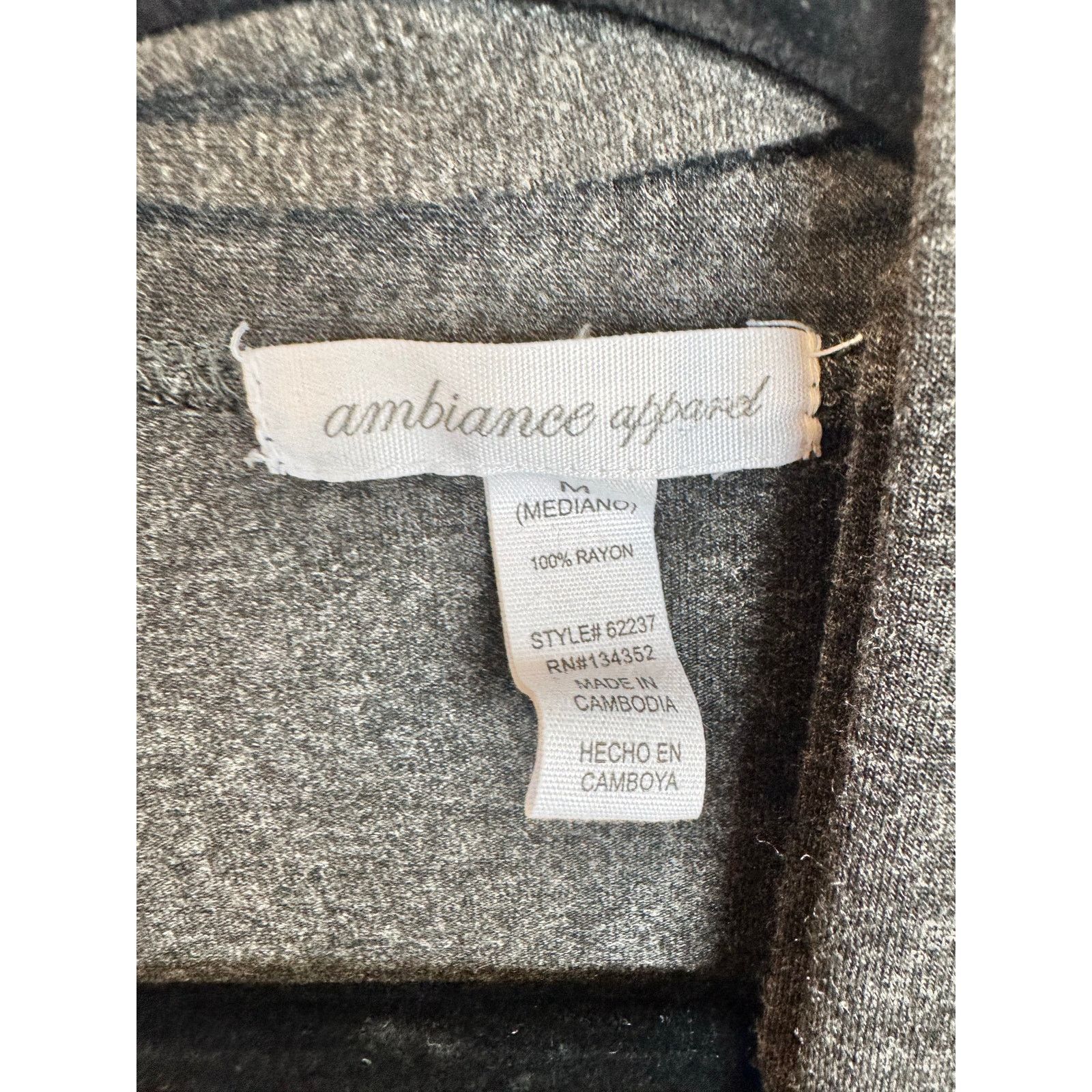 Other Ambiance Apparel Long Sleeve Cardigan Women's Size Medium Size M / US 6-8 / IT 42-44 - 3 Thumbnail