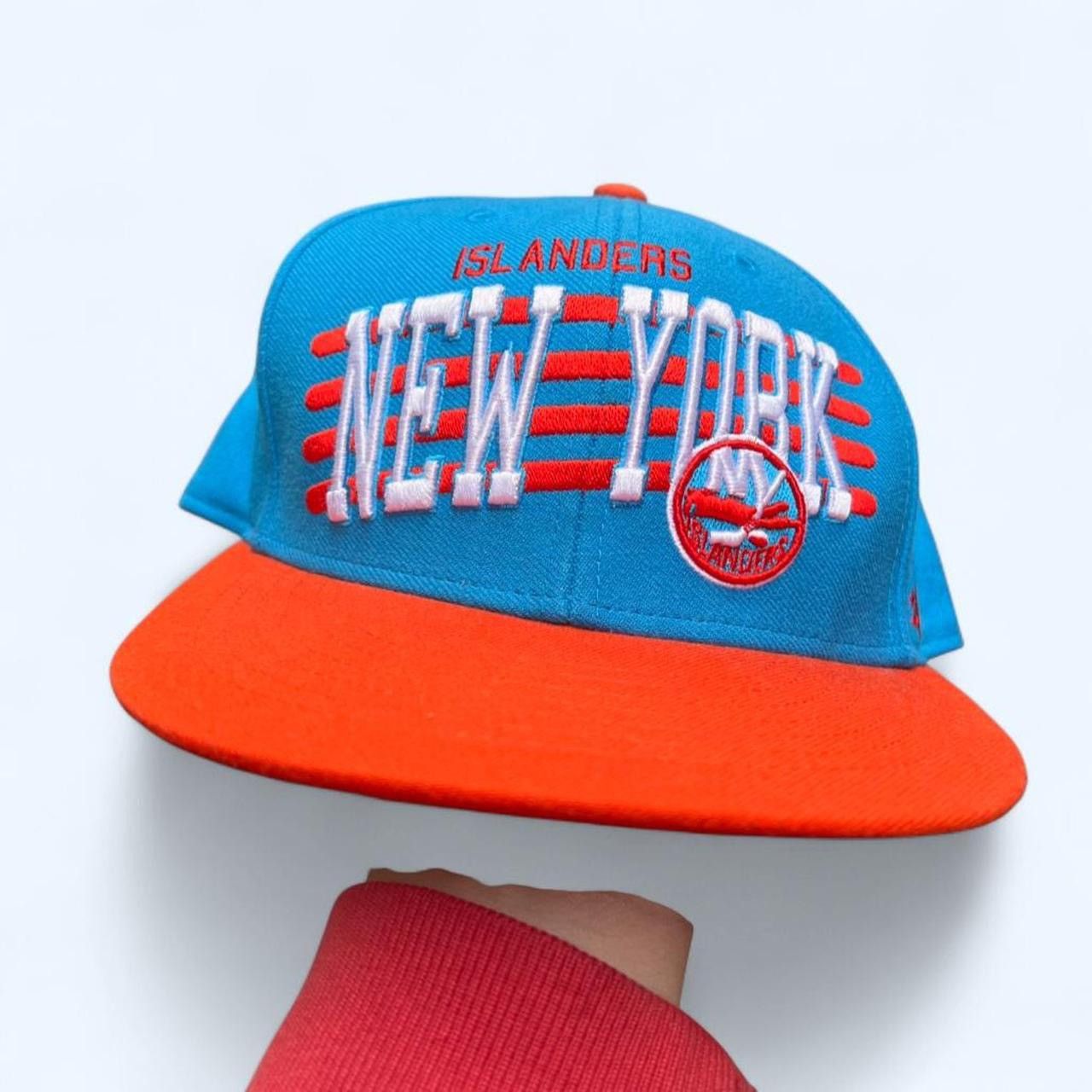 47 Brand '47 New York Islanders NHL SnapBack Hat Blue Retro Script Size ONE SIZE - 1 Thumbnail