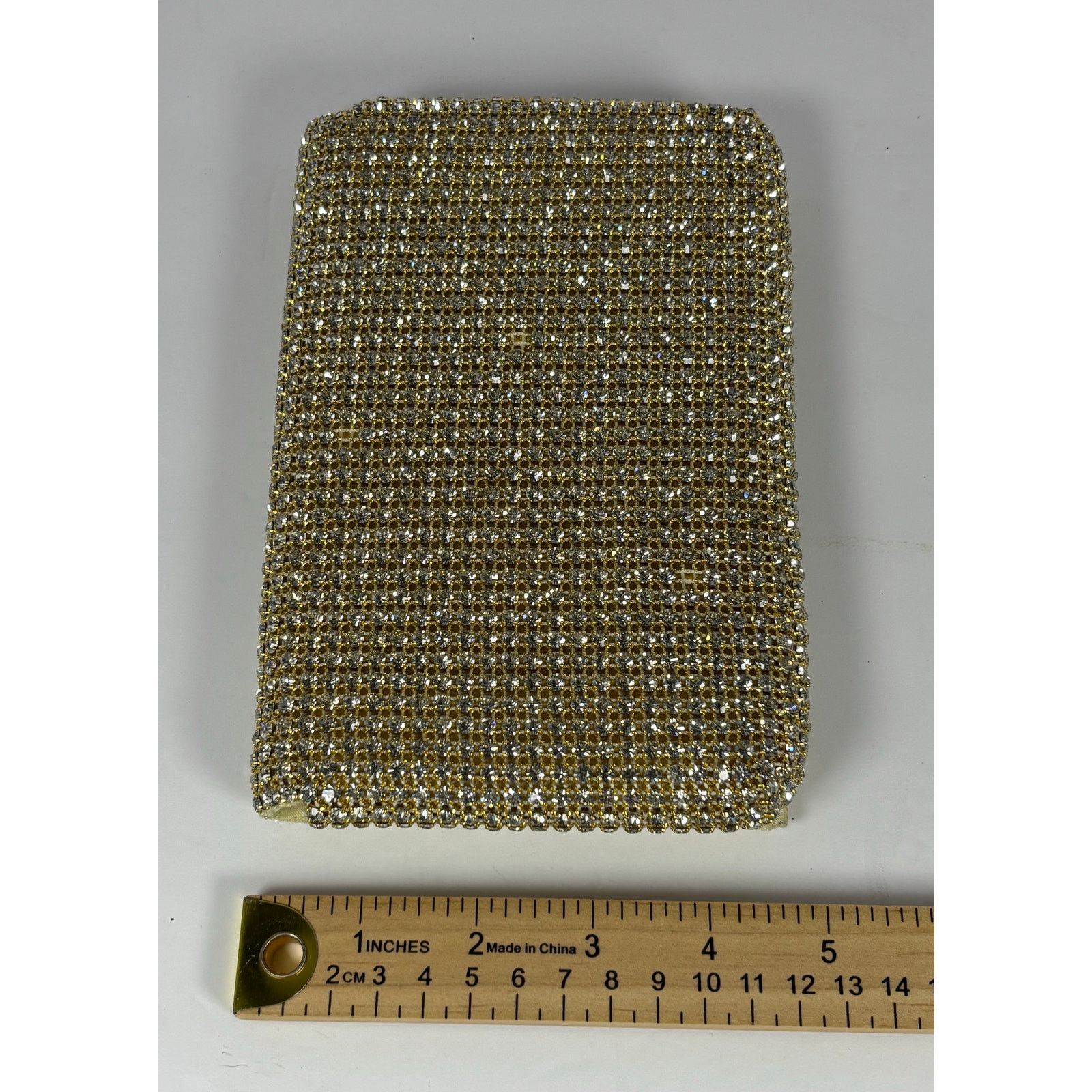 The Unbranded Brand Vintage Van S Authentic Rhinestone Evening Clutch Crossbody Size ONE SIZE - 10 Thumbnail