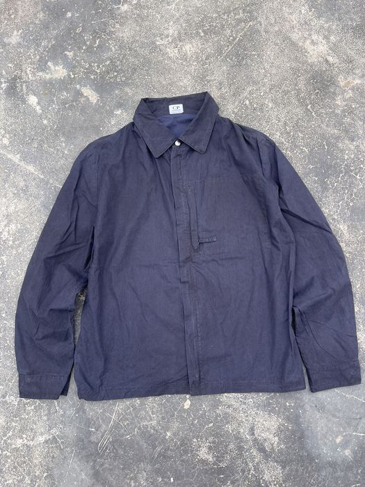 Cp company shirt on sale jacket